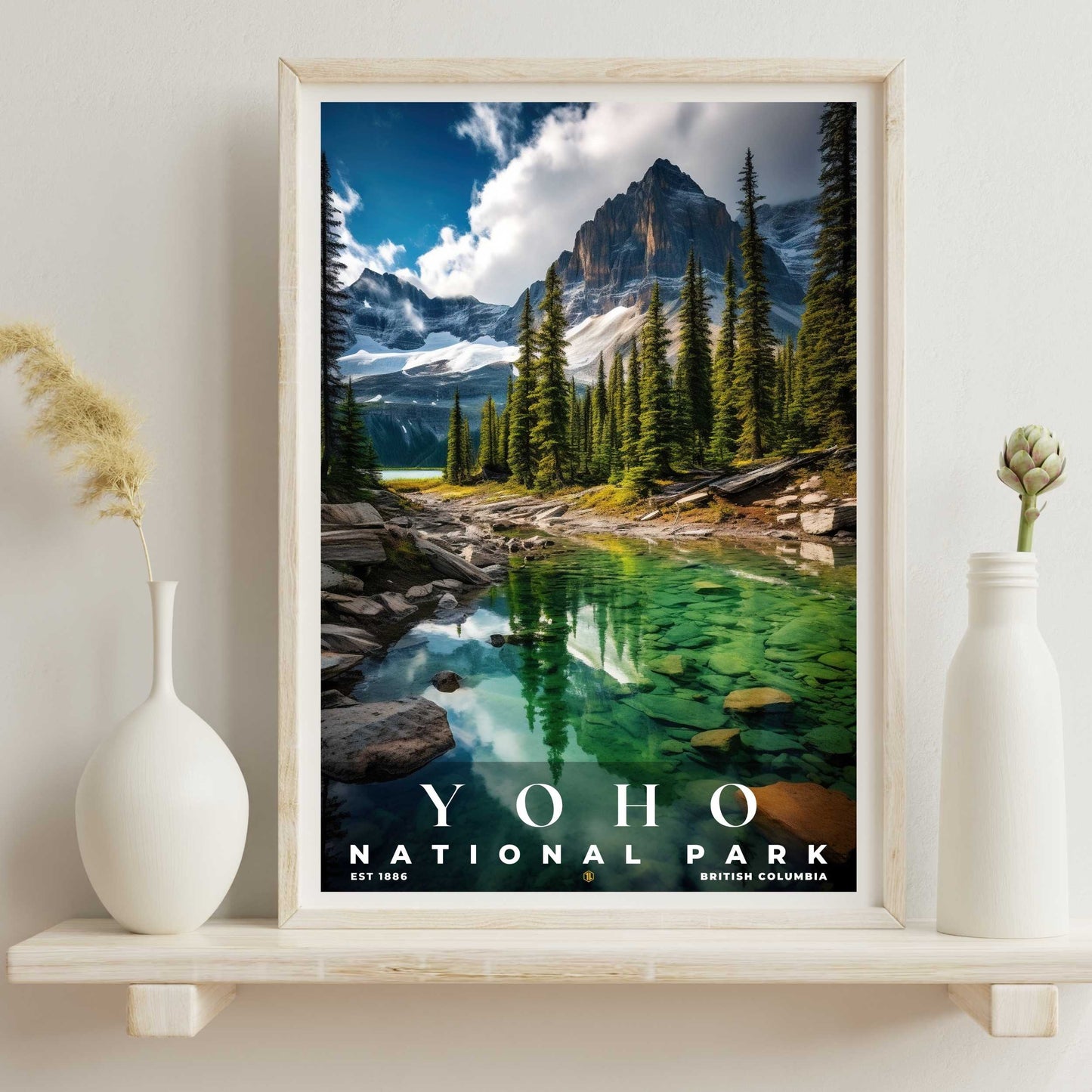 Yoho National Park Poster | S10