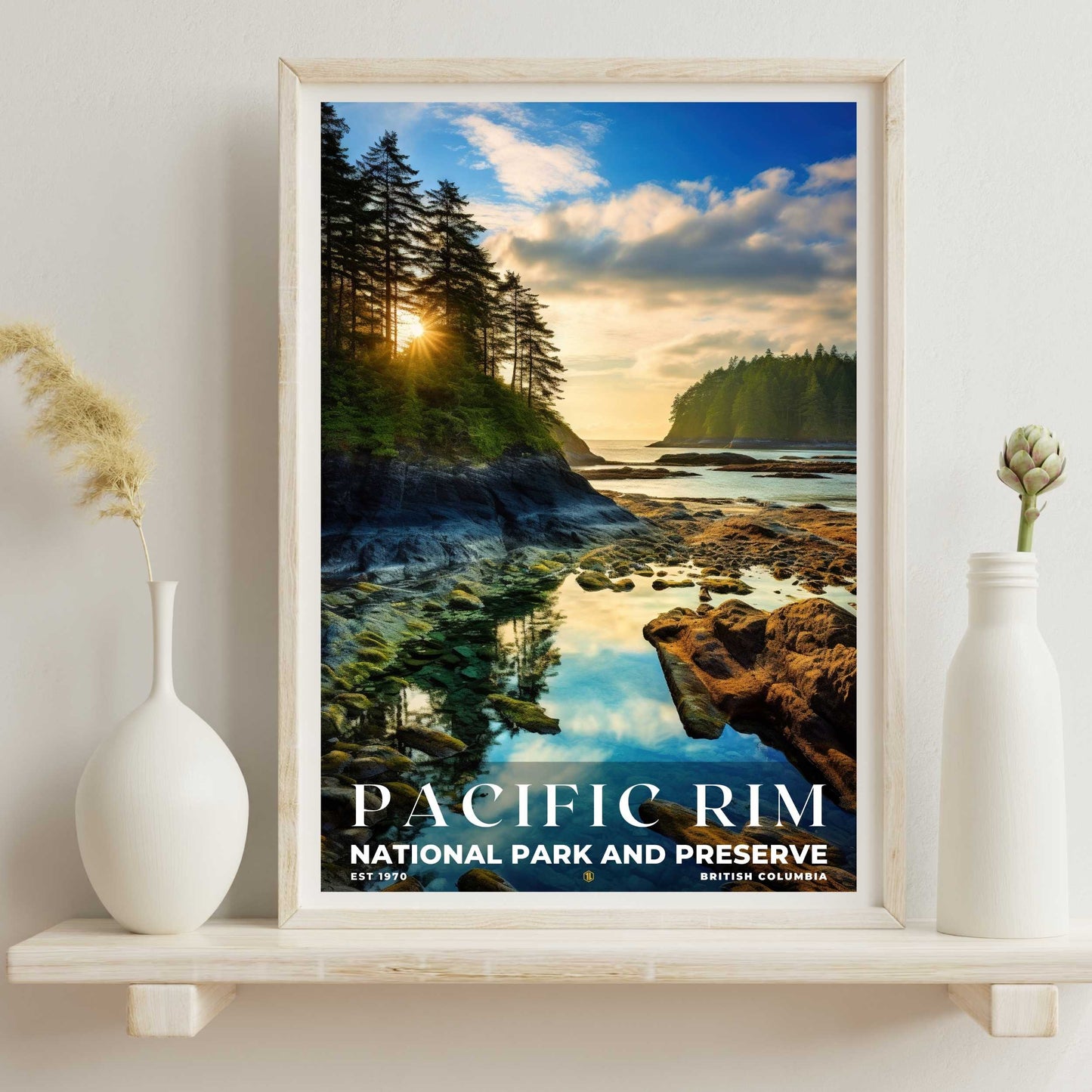 Pacific Rim National Park Reserve Poster | S10