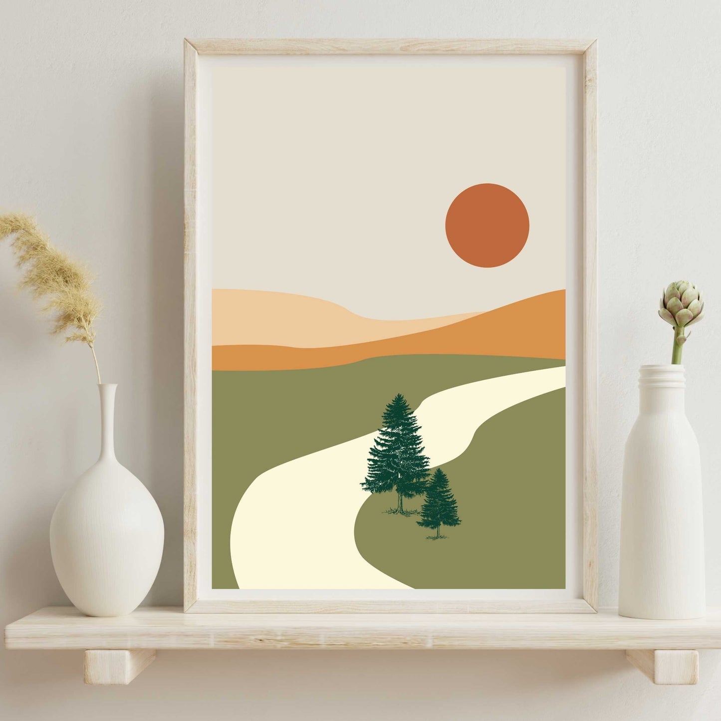 Boho Landscape Poster #26 | S01