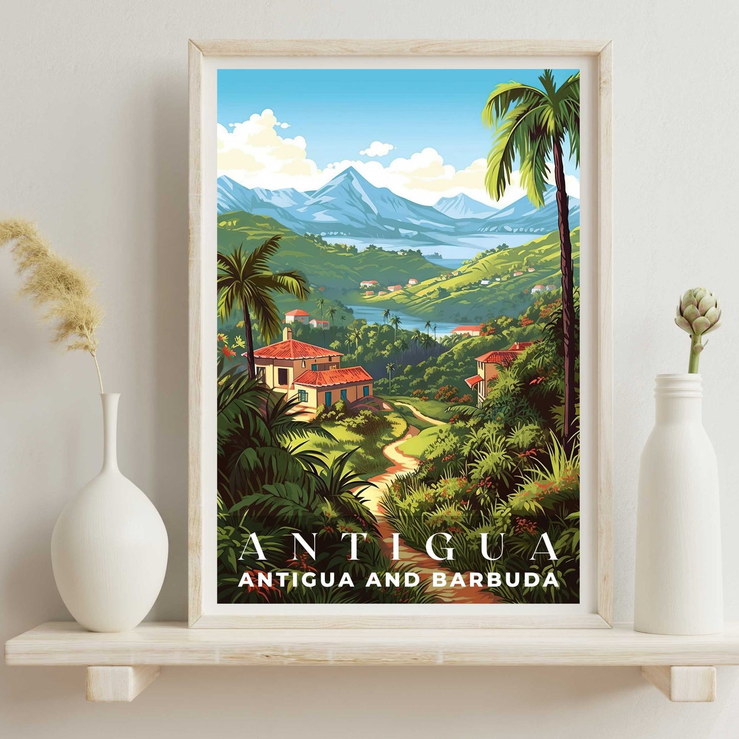 Antigua Poster | S01
