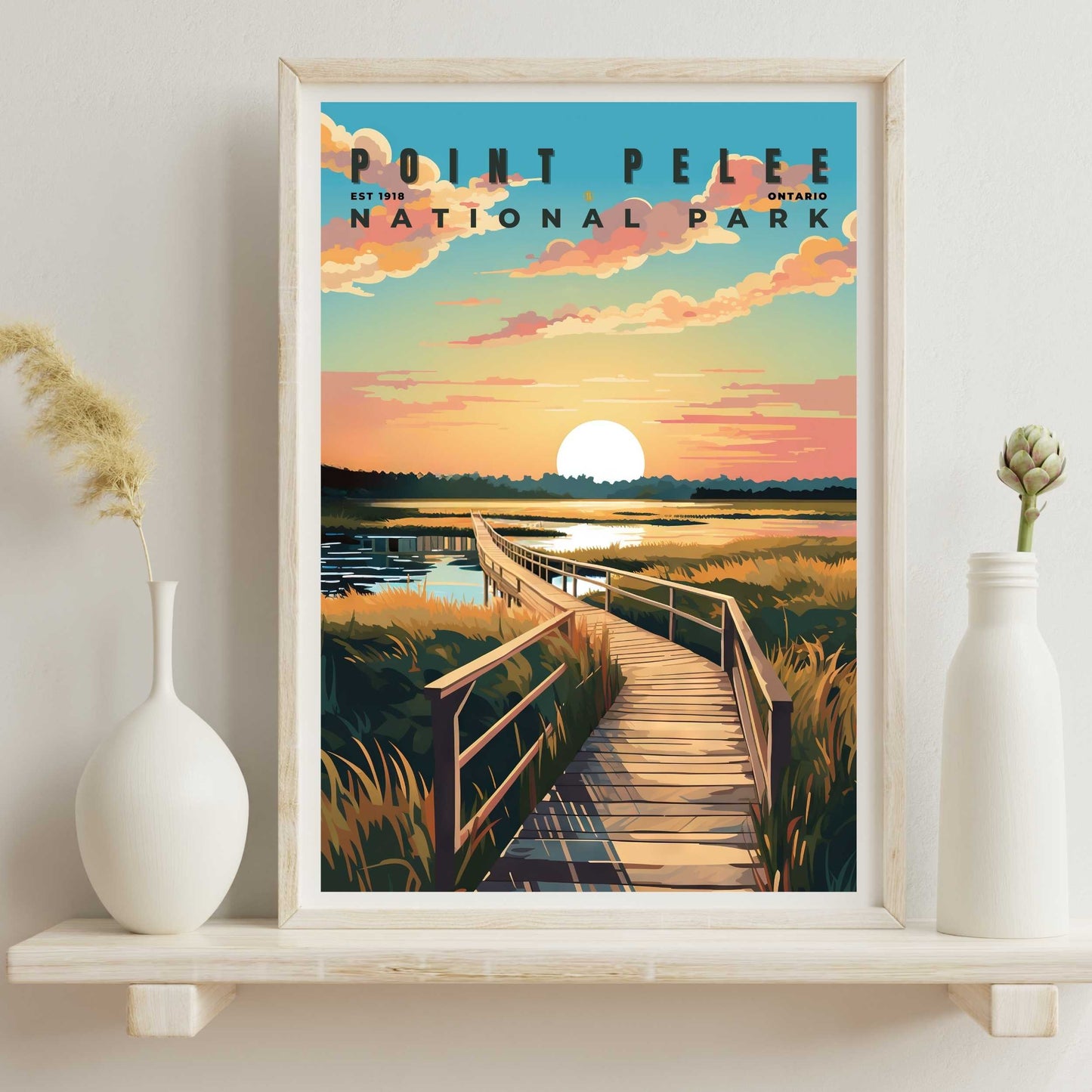 Point Pelee National Park Poster | S01