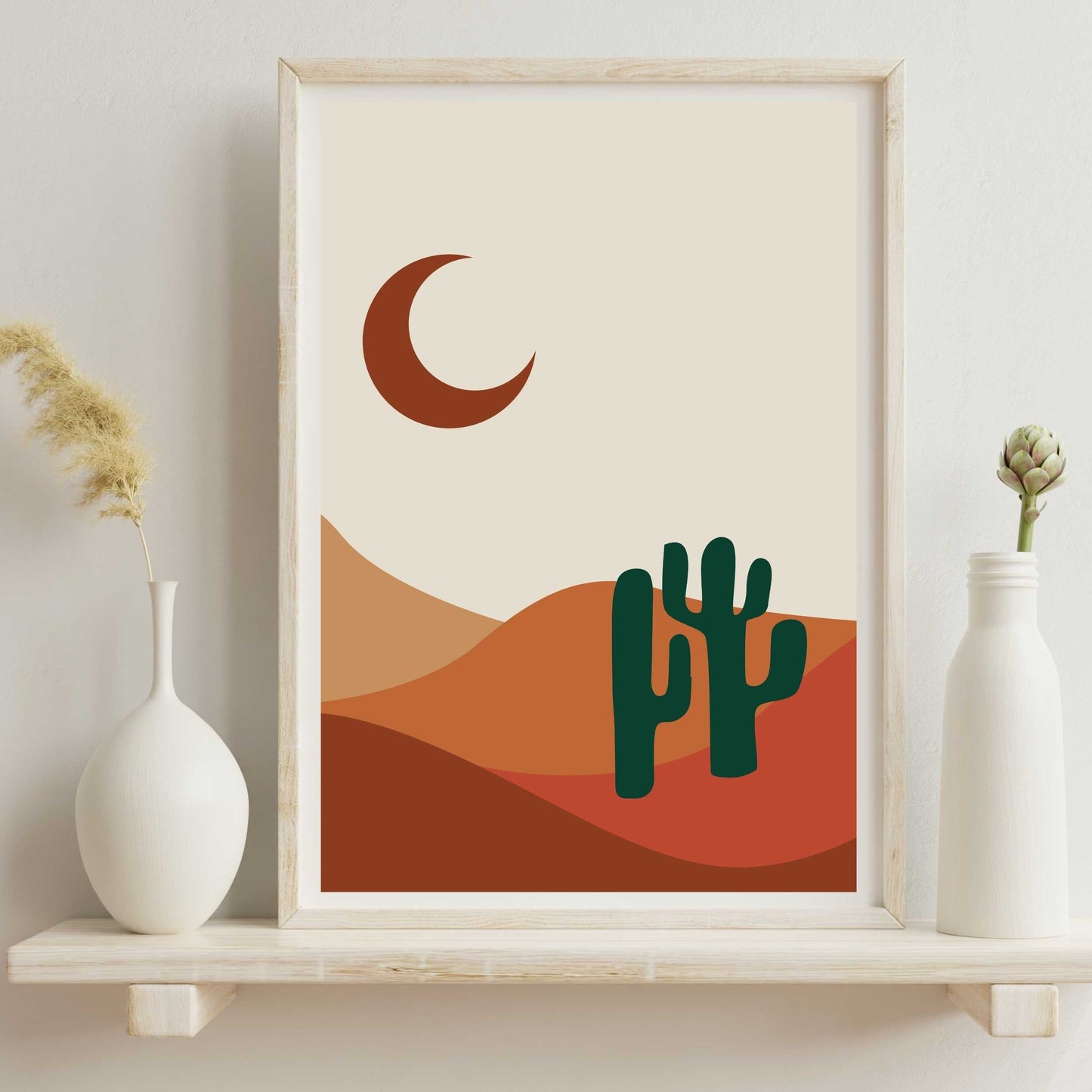 Boho Landscape Poster #04 | S01