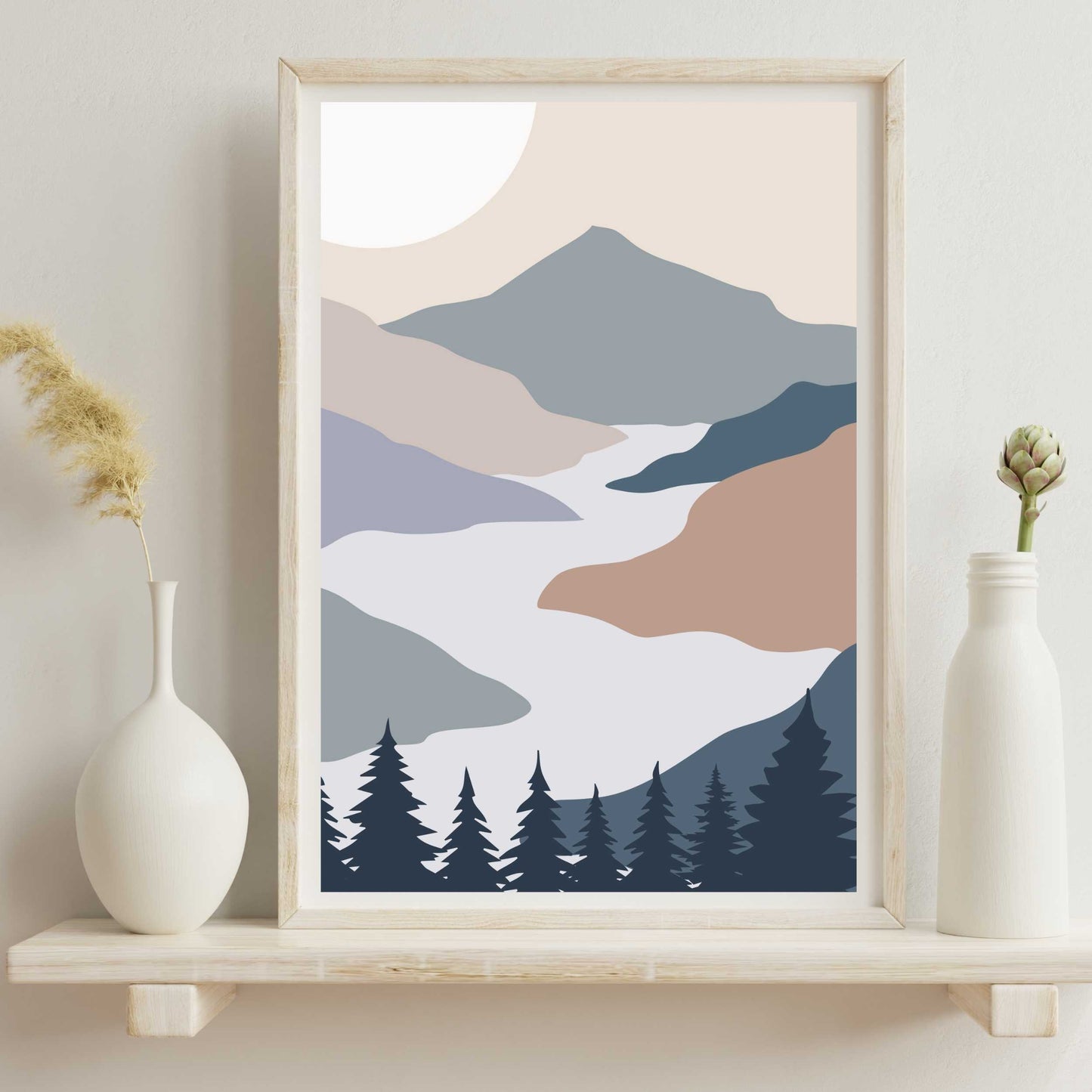 Boho Landscape Poster #28 | S01
