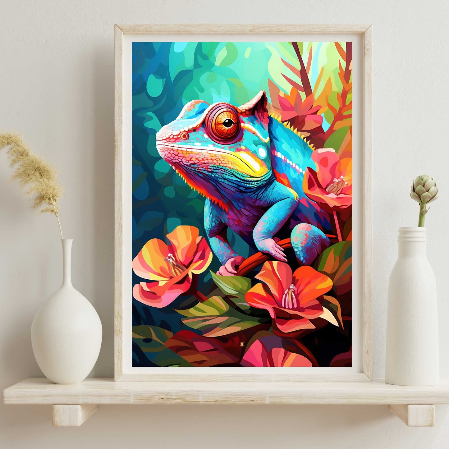 Chameleon Poster | S01