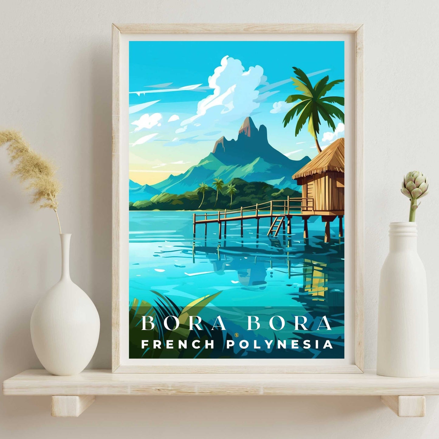 Bora Bora Poster | S01