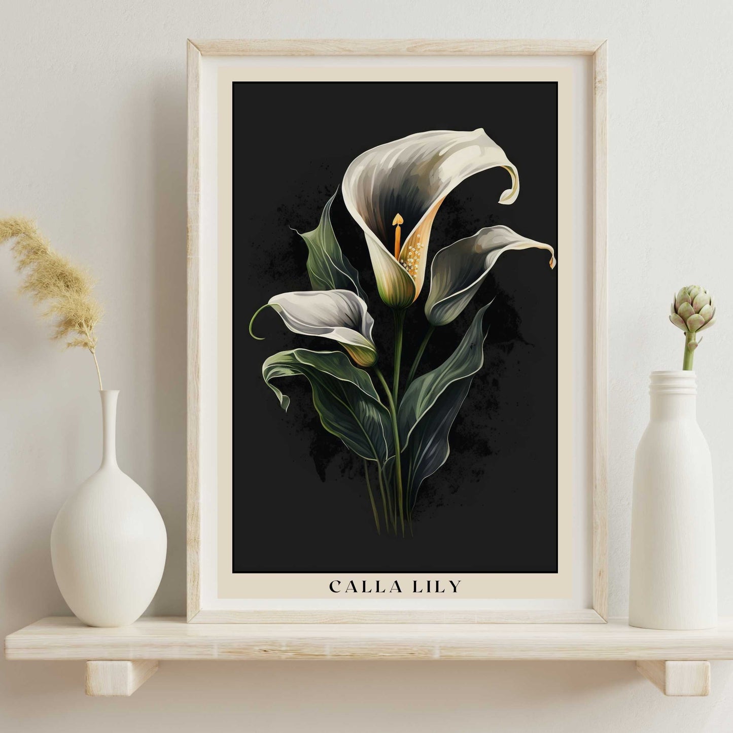 Calla Lily Poster | S01