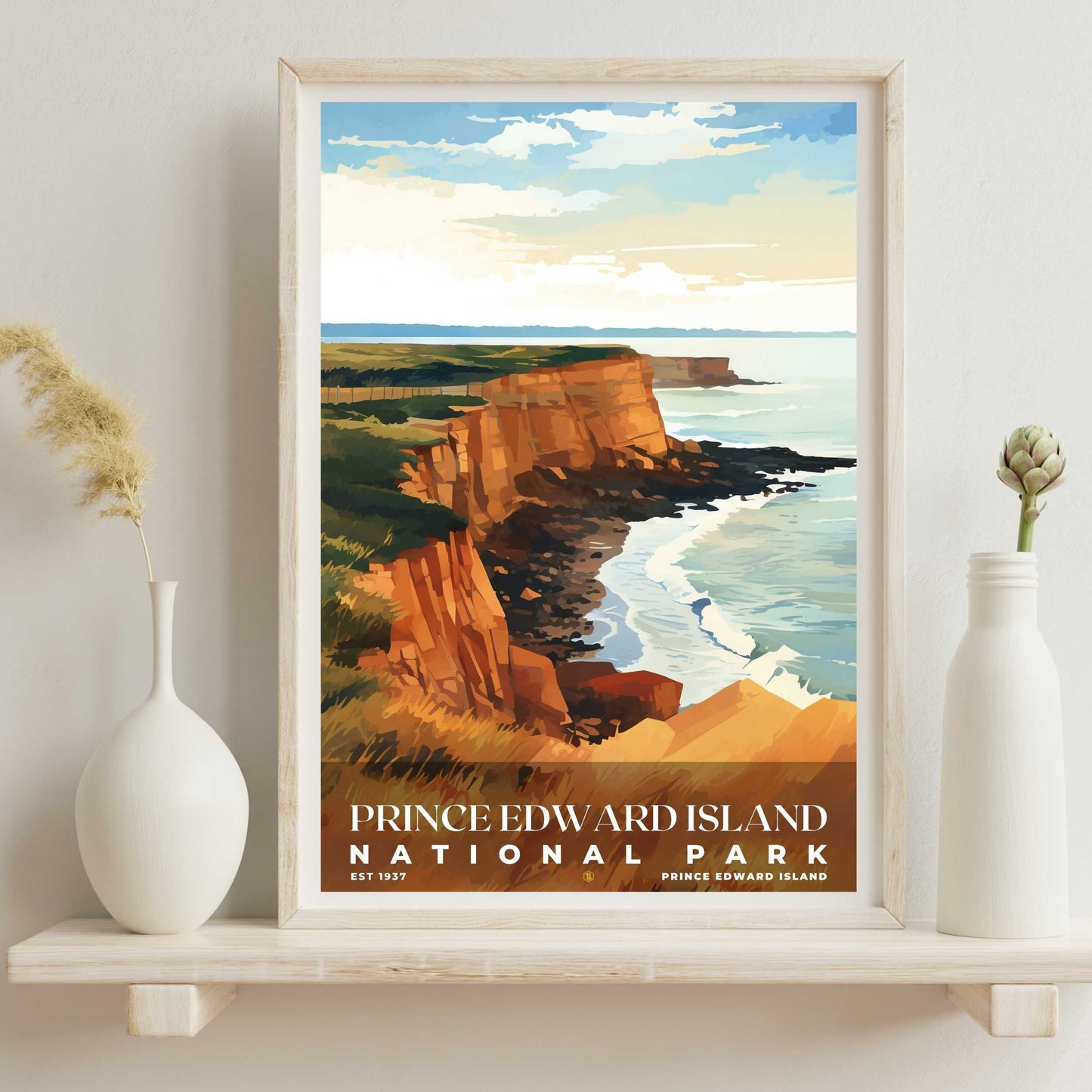 Prince Edward Island National Park Poster | S08