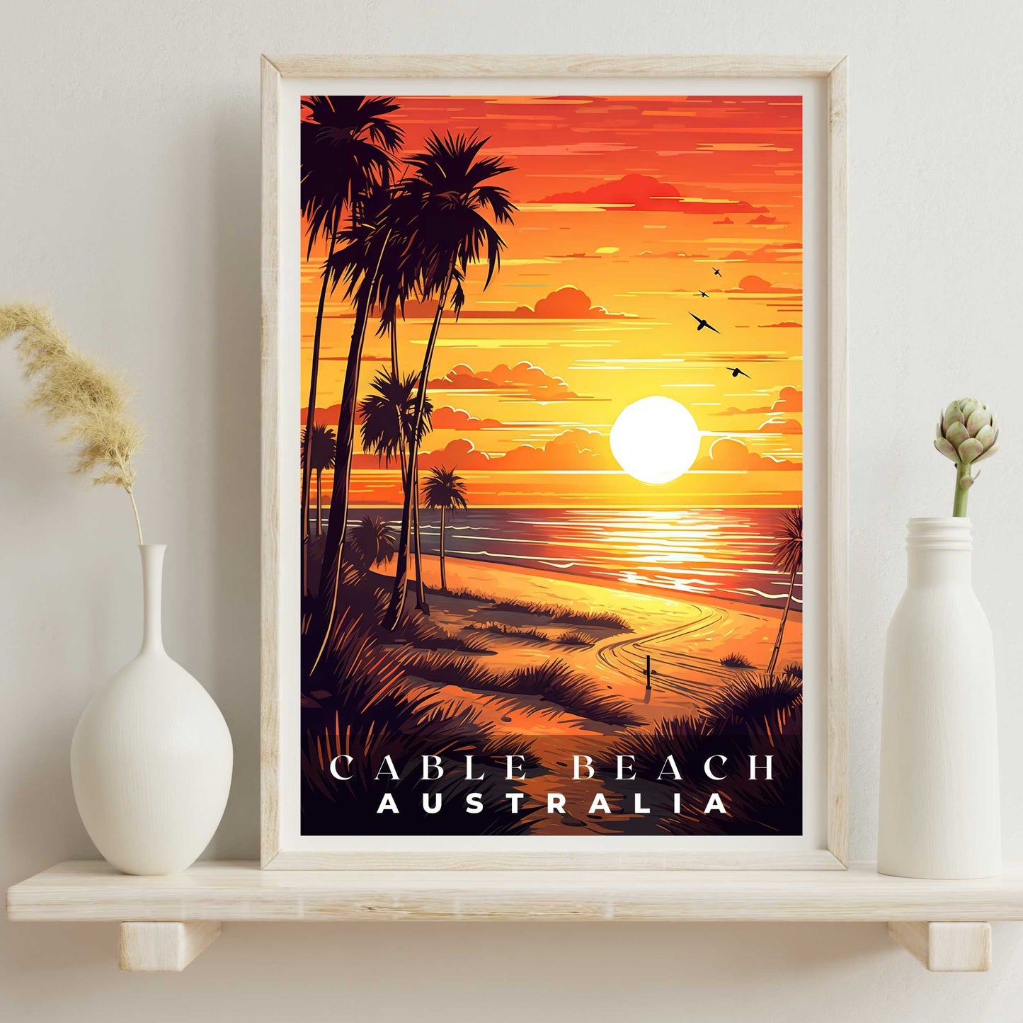 Cable Beach Poster | S01
