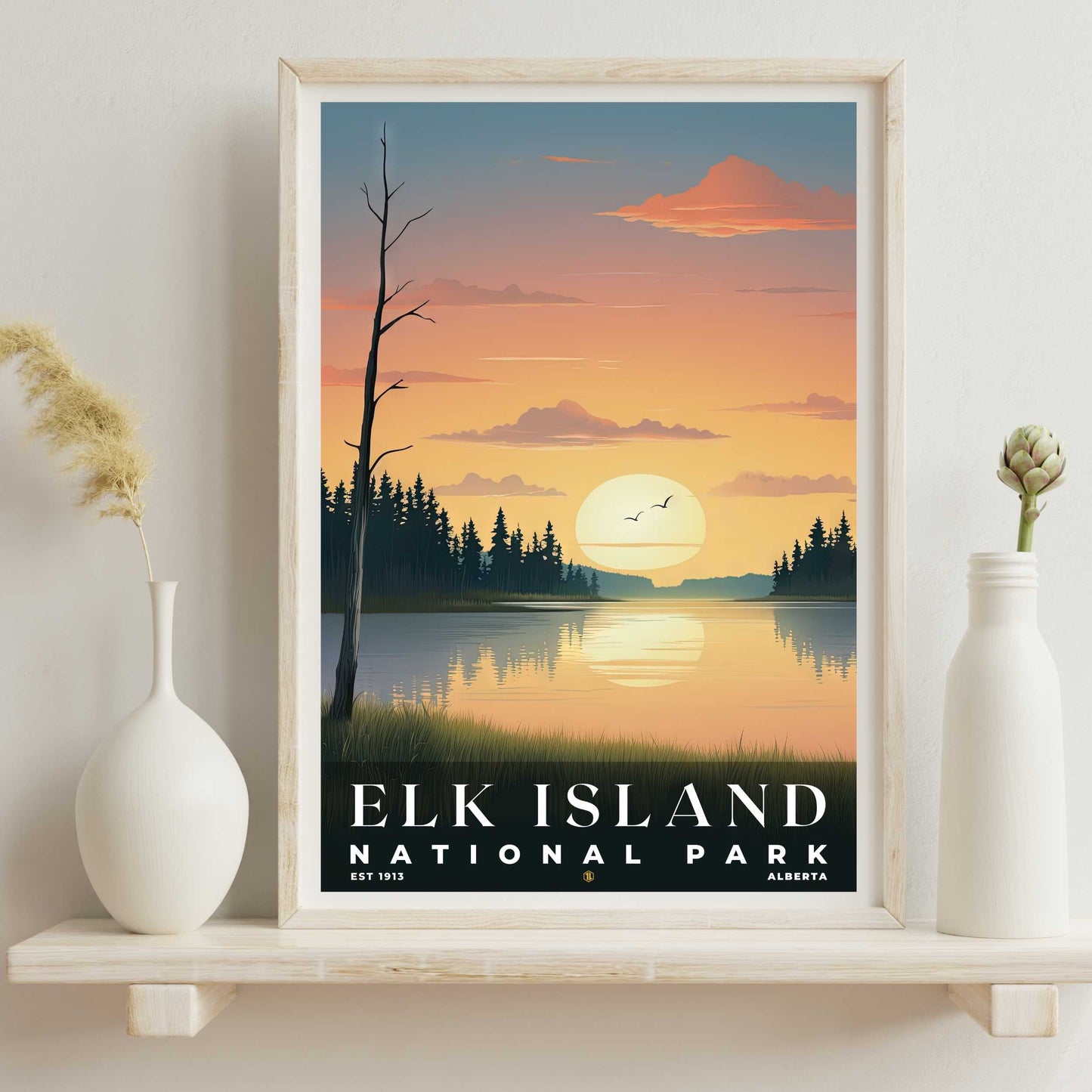 Elk Island National Park Poster | S03