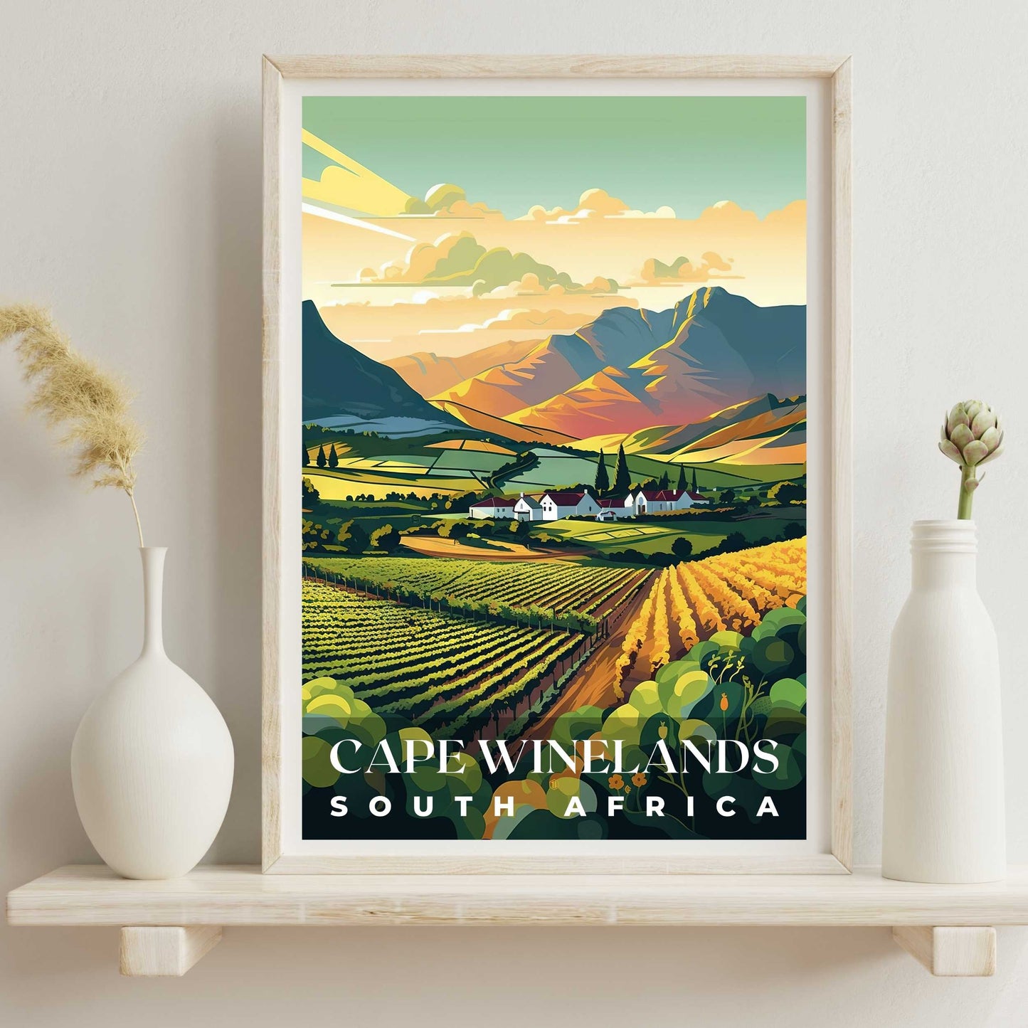 Cape Winelands Poster | S01