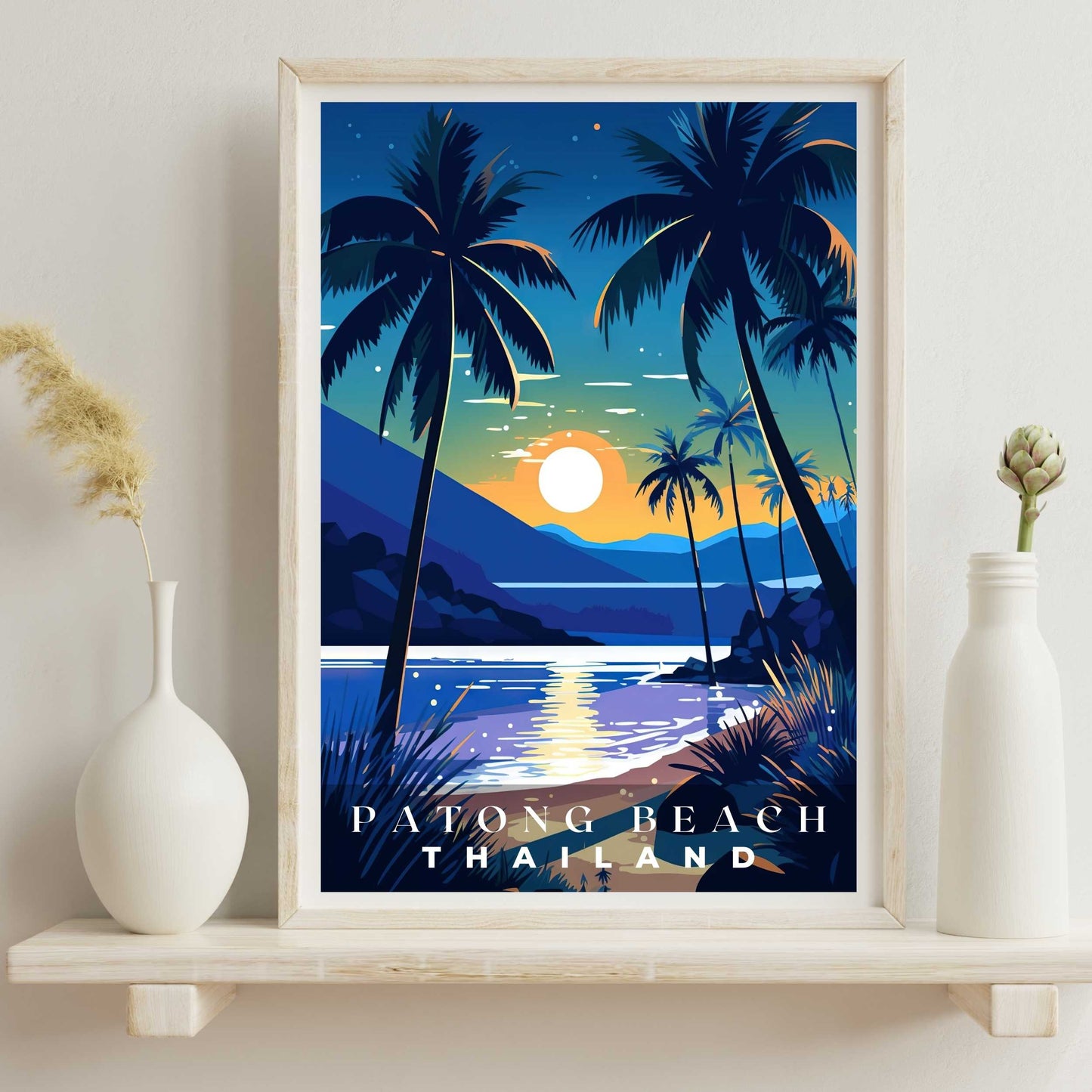 Patong Beach Poster | S01
