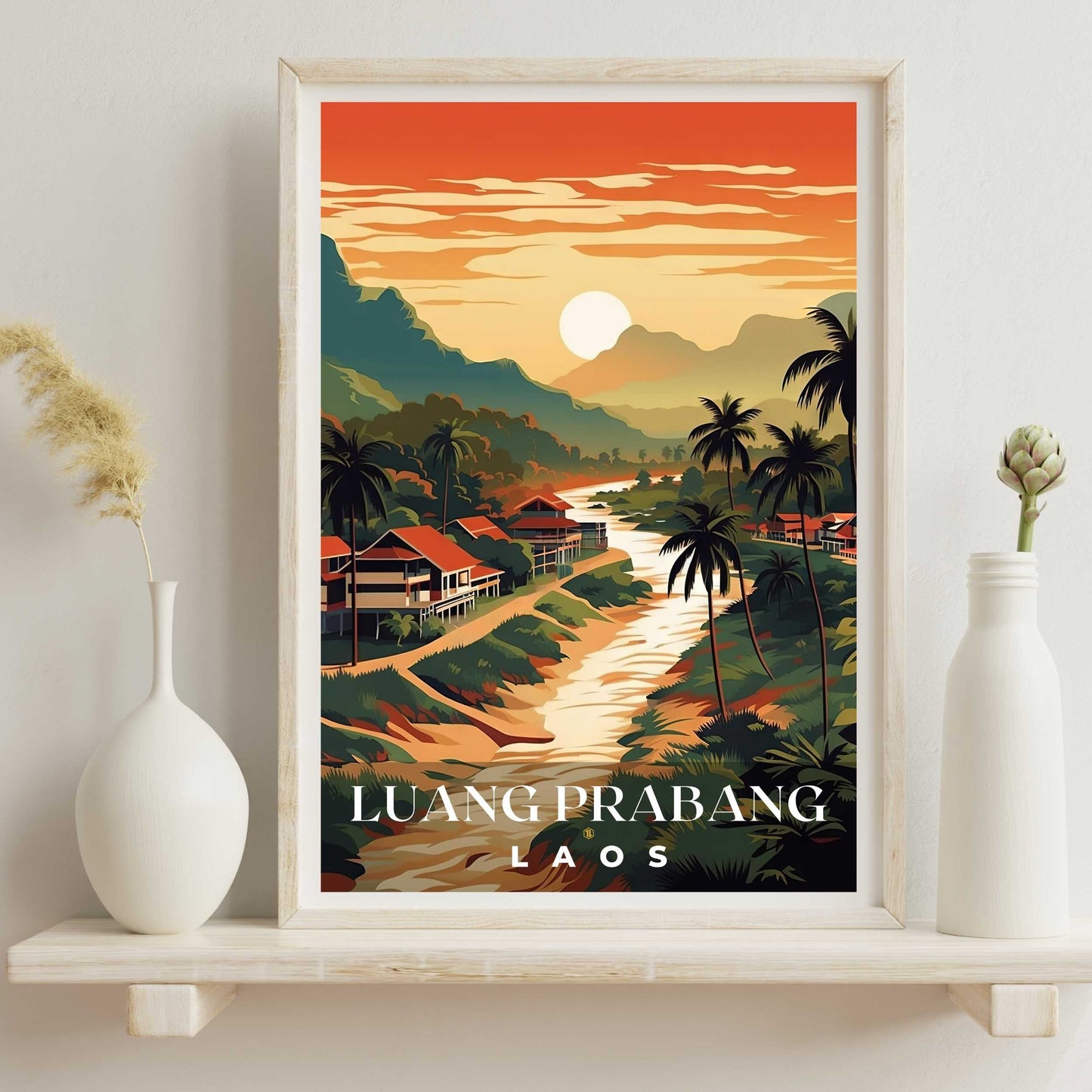 Luang Prabang Poster | S01