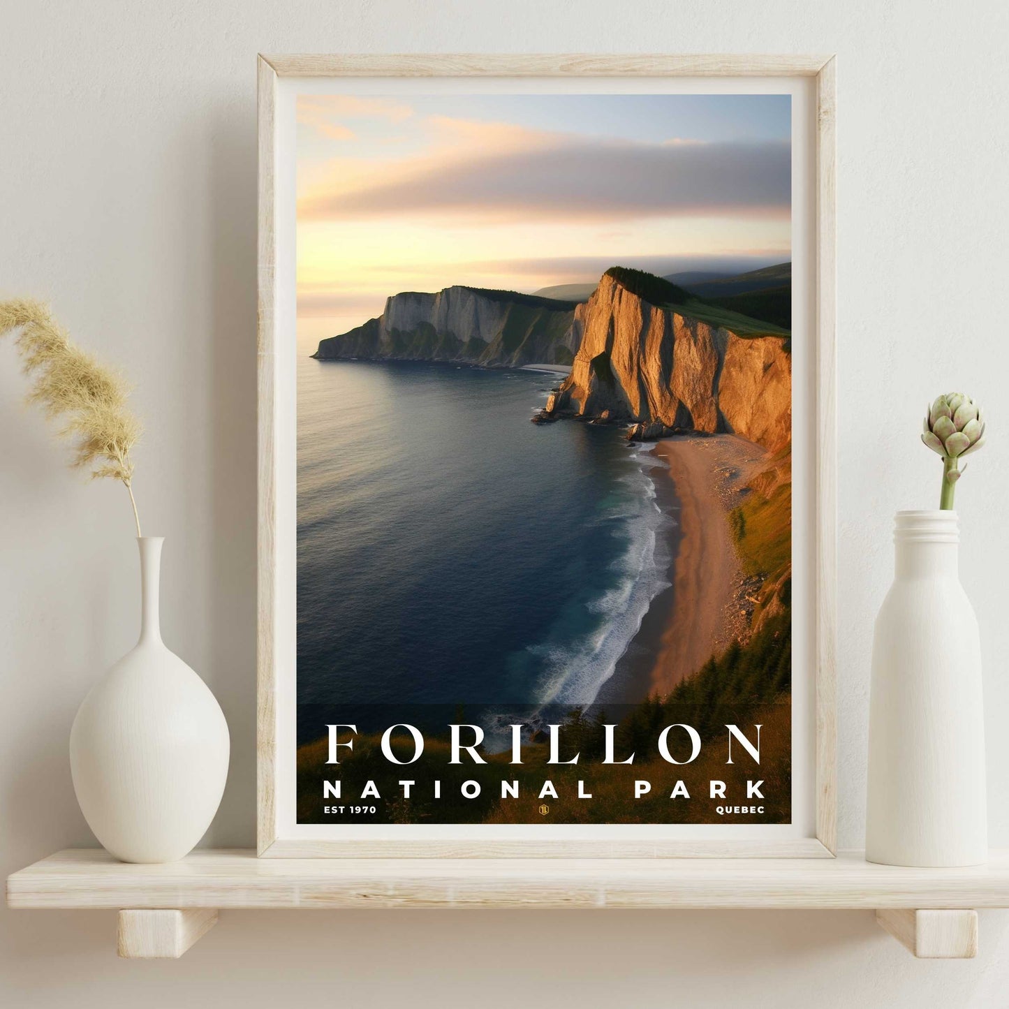 Forillon National Park Poster | S10