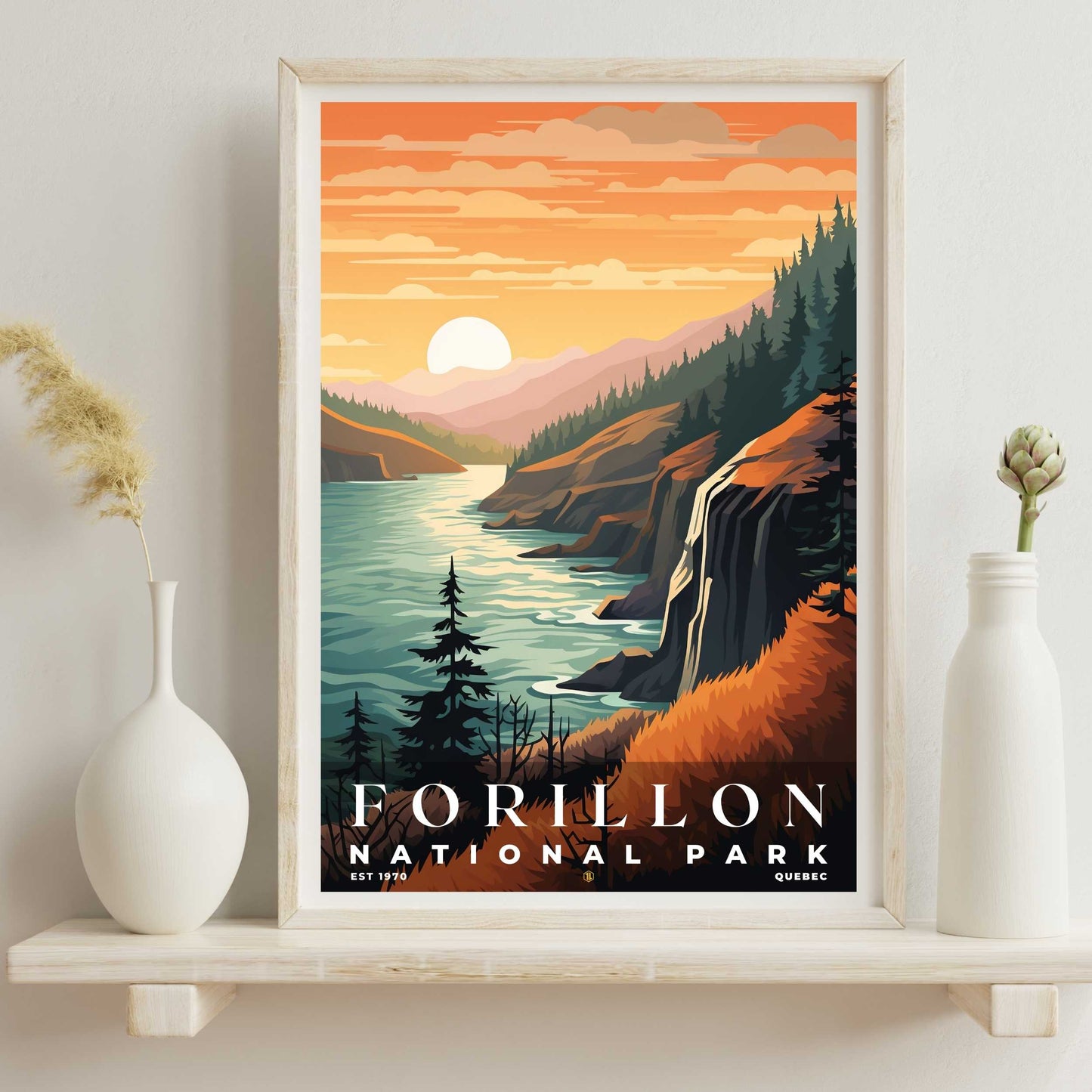 Forillon National Park Poster | S05