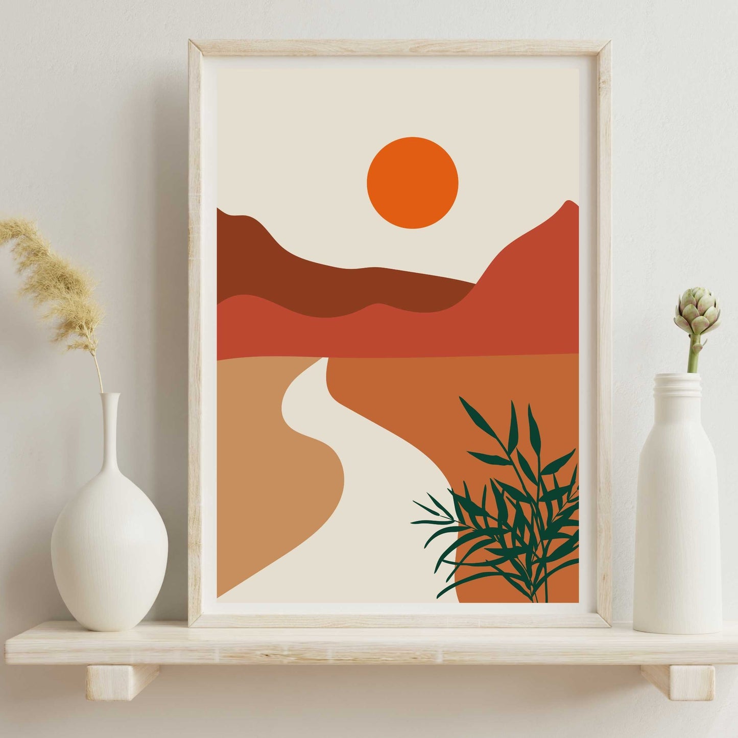 Boho Landscape Poster #08 | S01