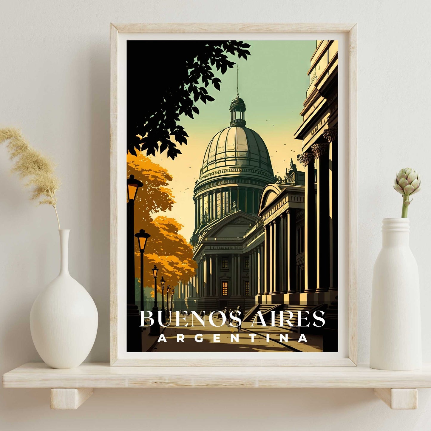 Buenos Aires Poster | S01