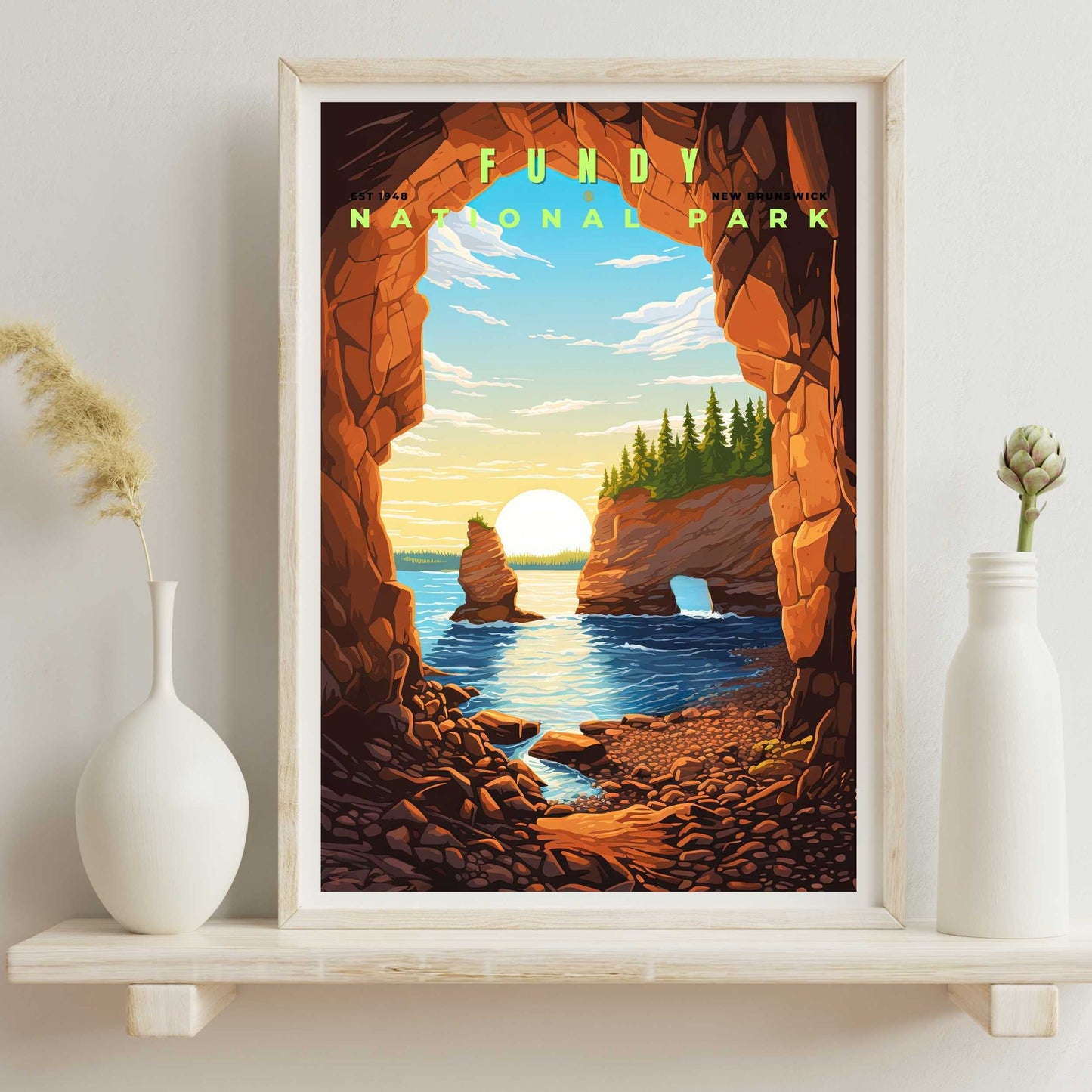 Fundy National Park Poster | S01