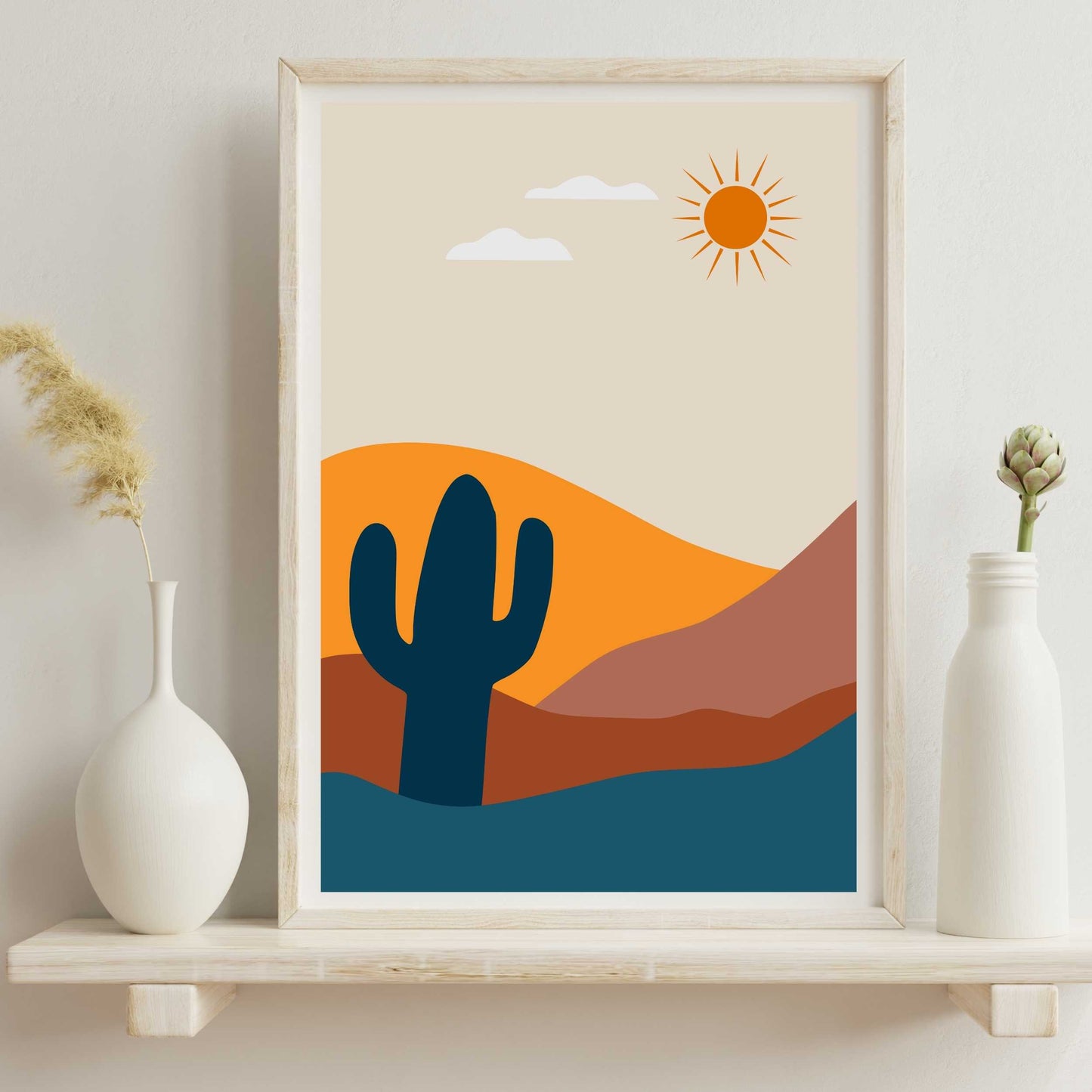 Boho Landscape Poster #32 | S01