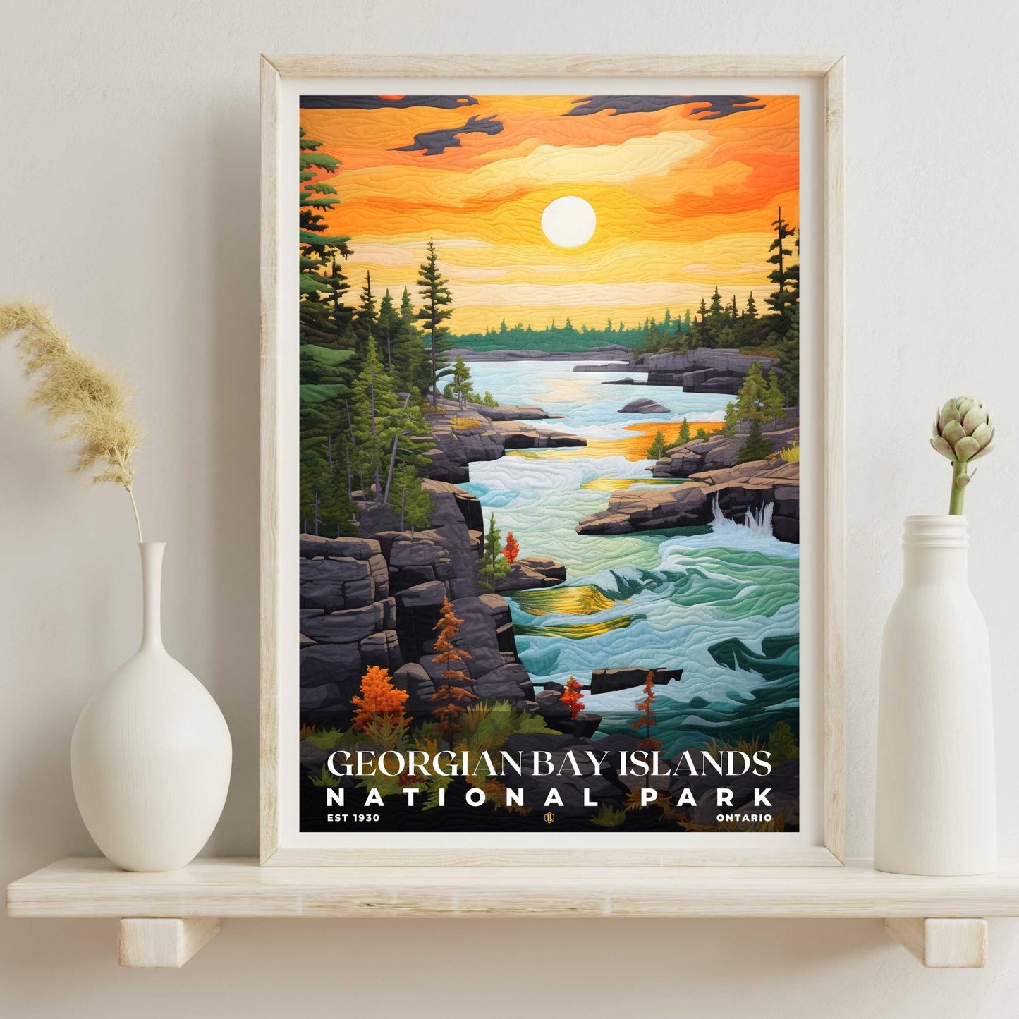 Georgian Bay Islands National Park Poster | S09