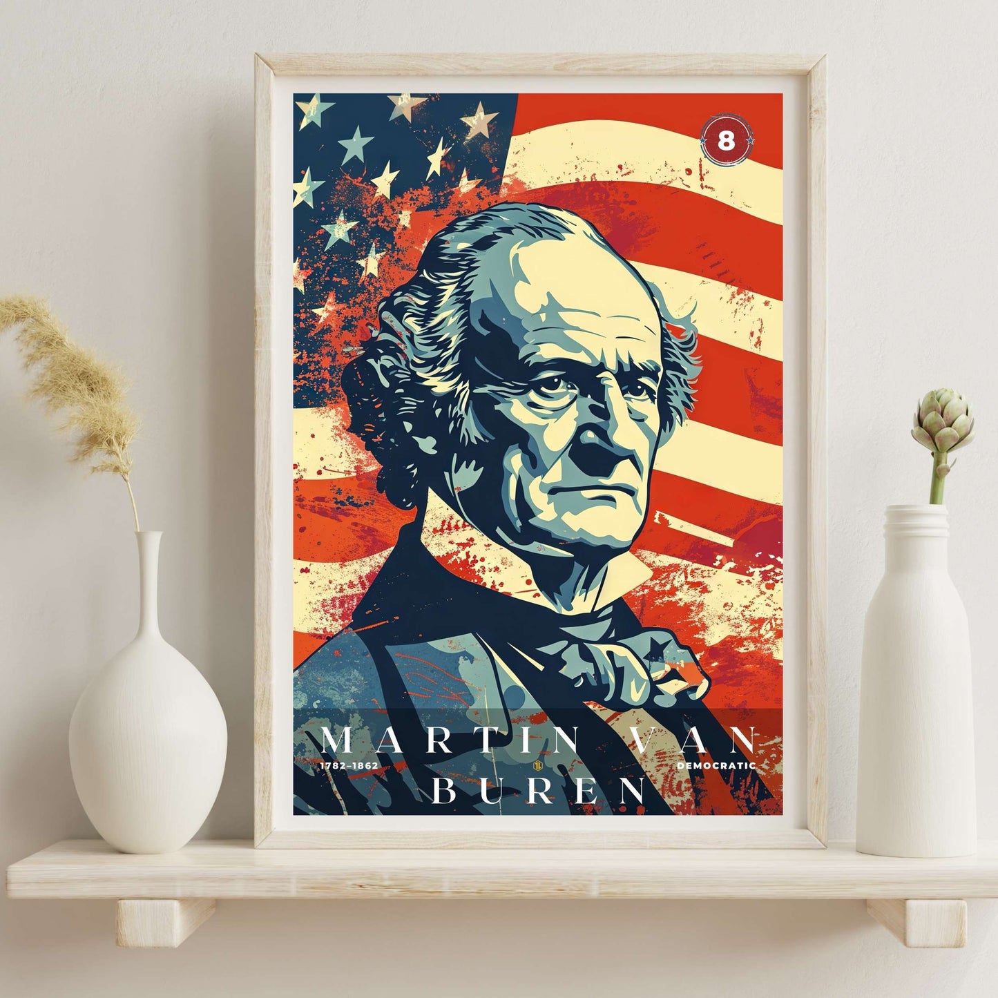 Martin Van Buren Poster | S05