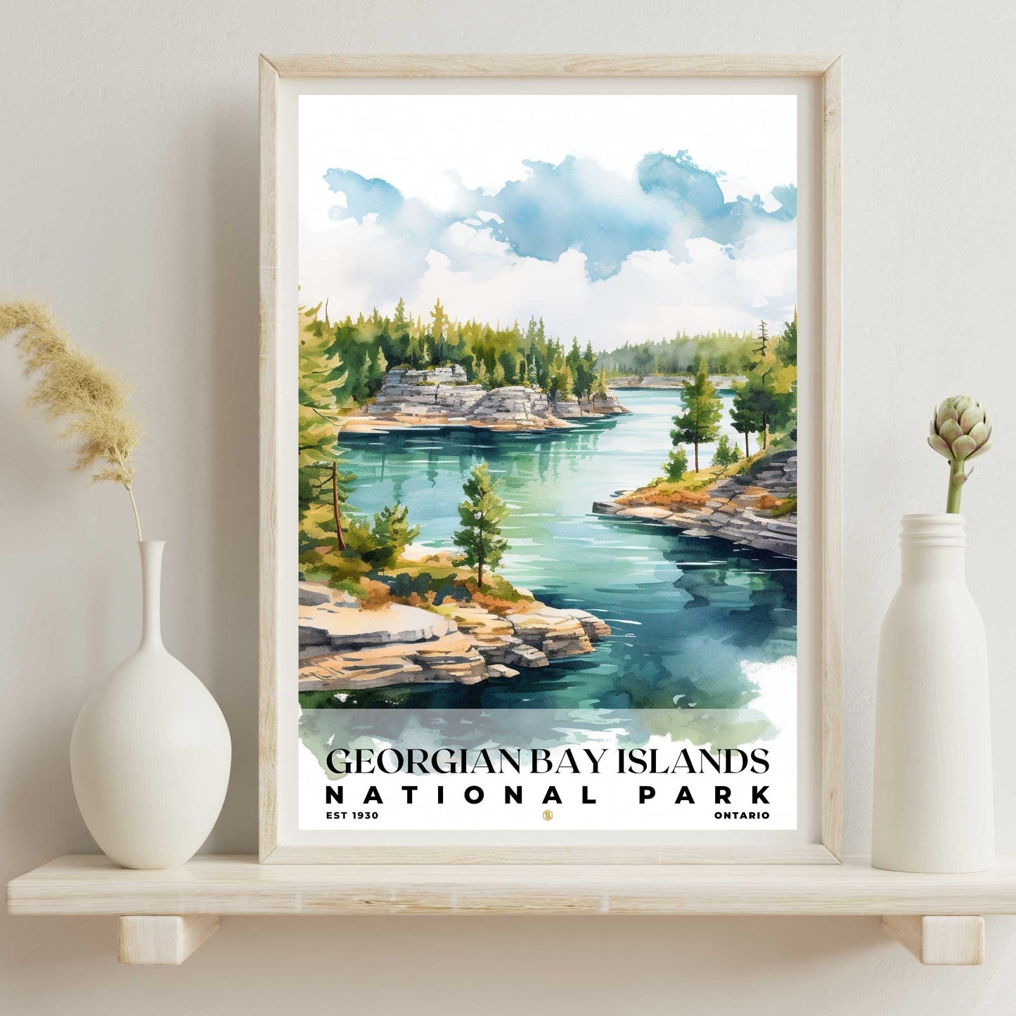 Georgian Bay Islands National Park Poster | S04