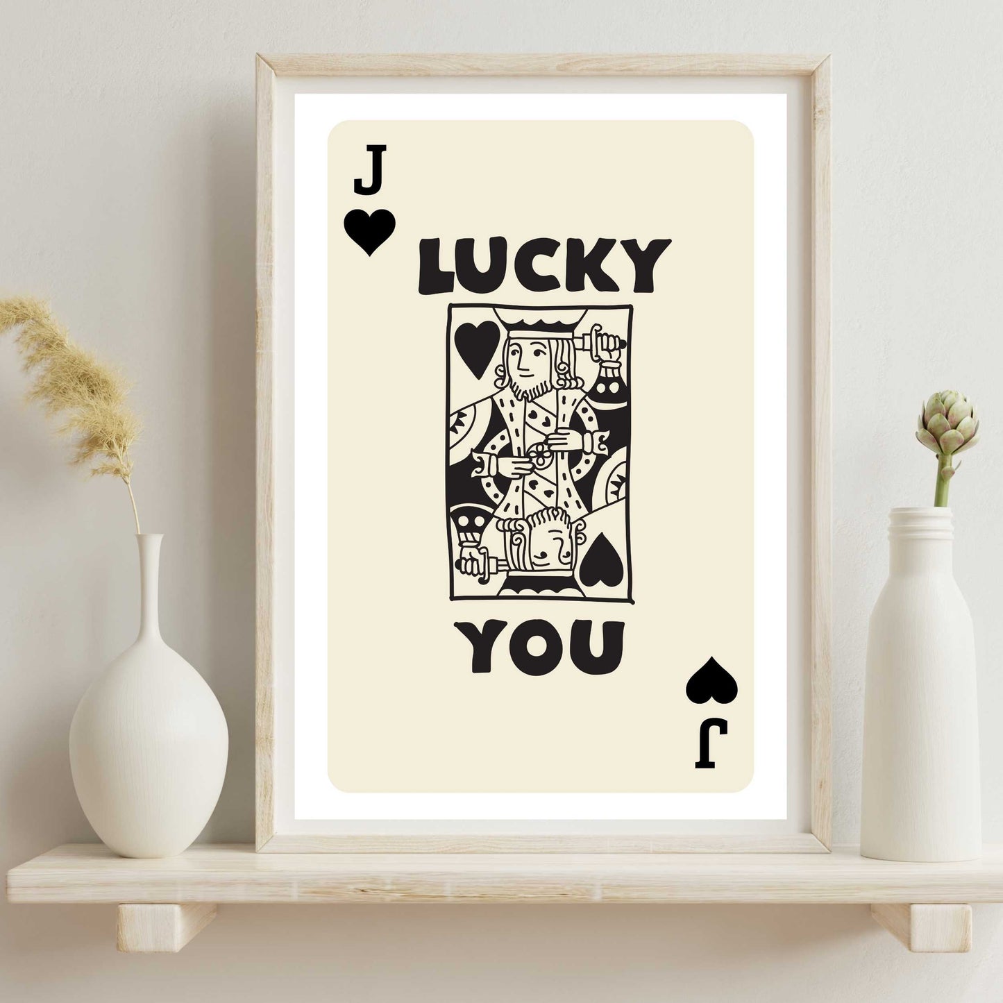 Lucky You Jack of Spades Poster