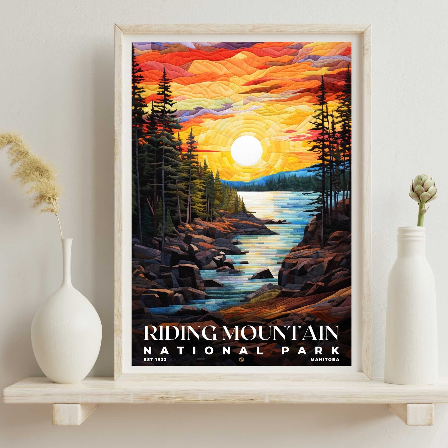 Riding Mountain National Park Poster | S09