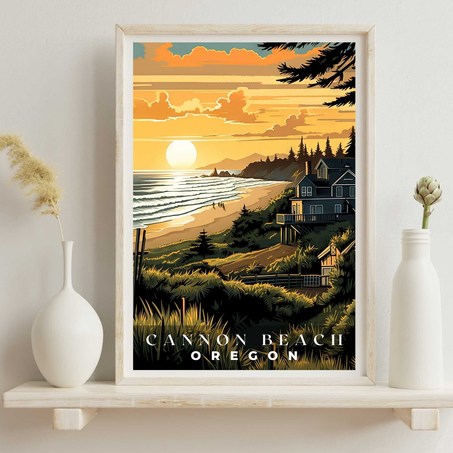 Cannon Beach Poster | S01