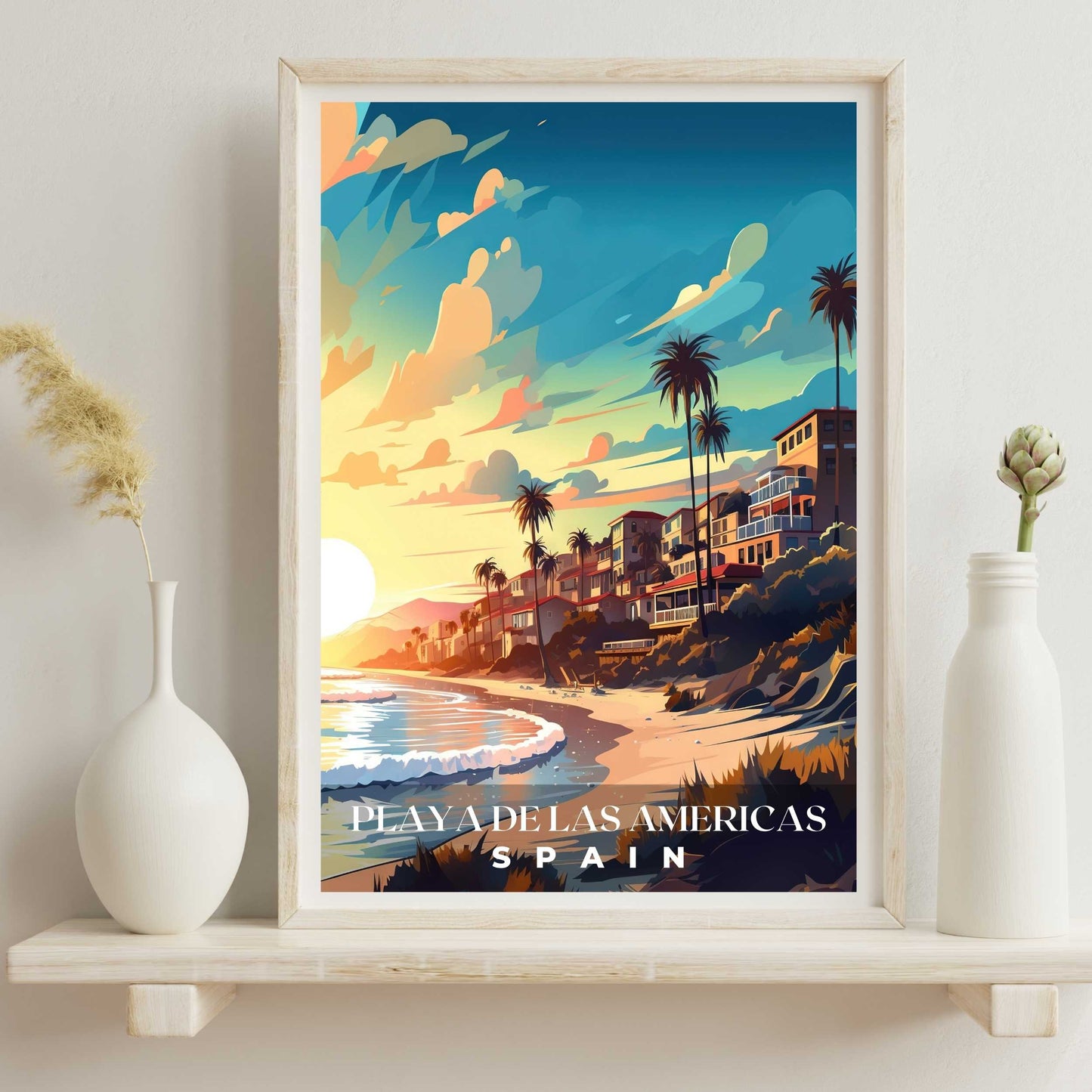 Playa de las Americas Poster | S01