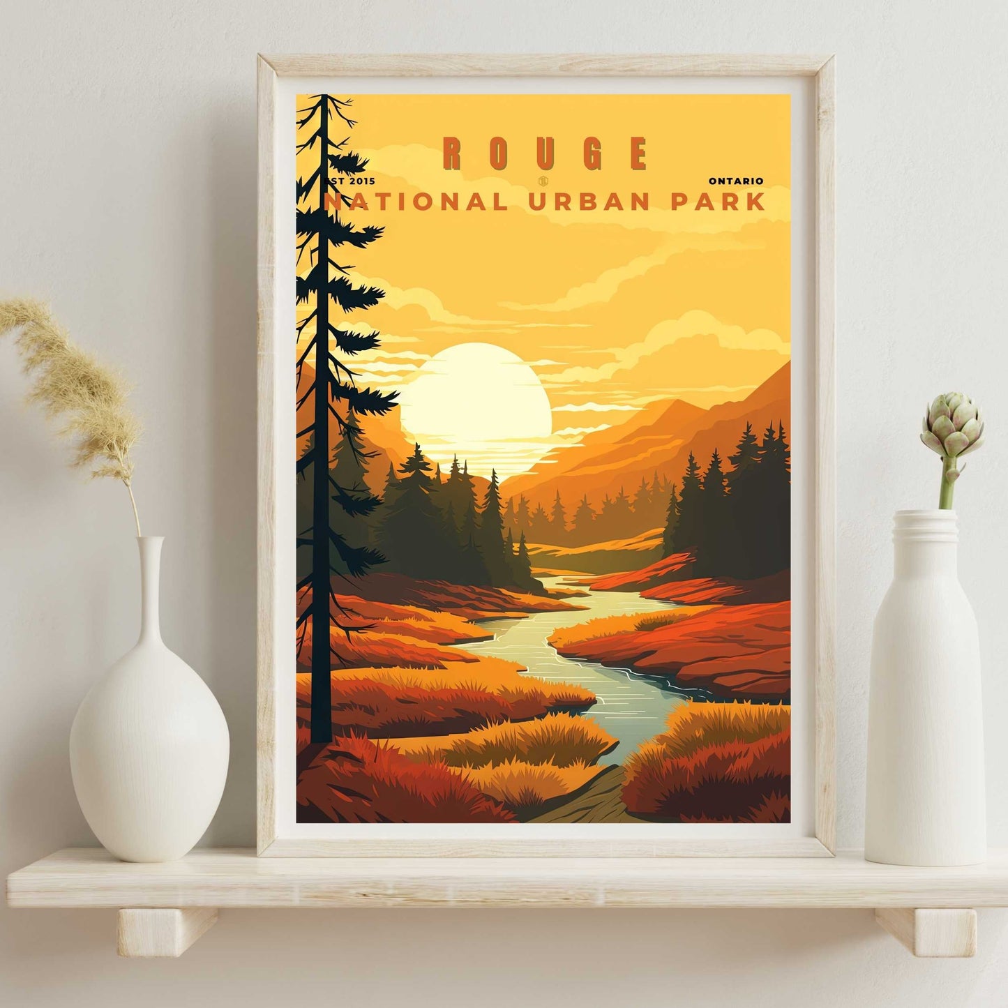 Rouge National Urban Park Poster | S01