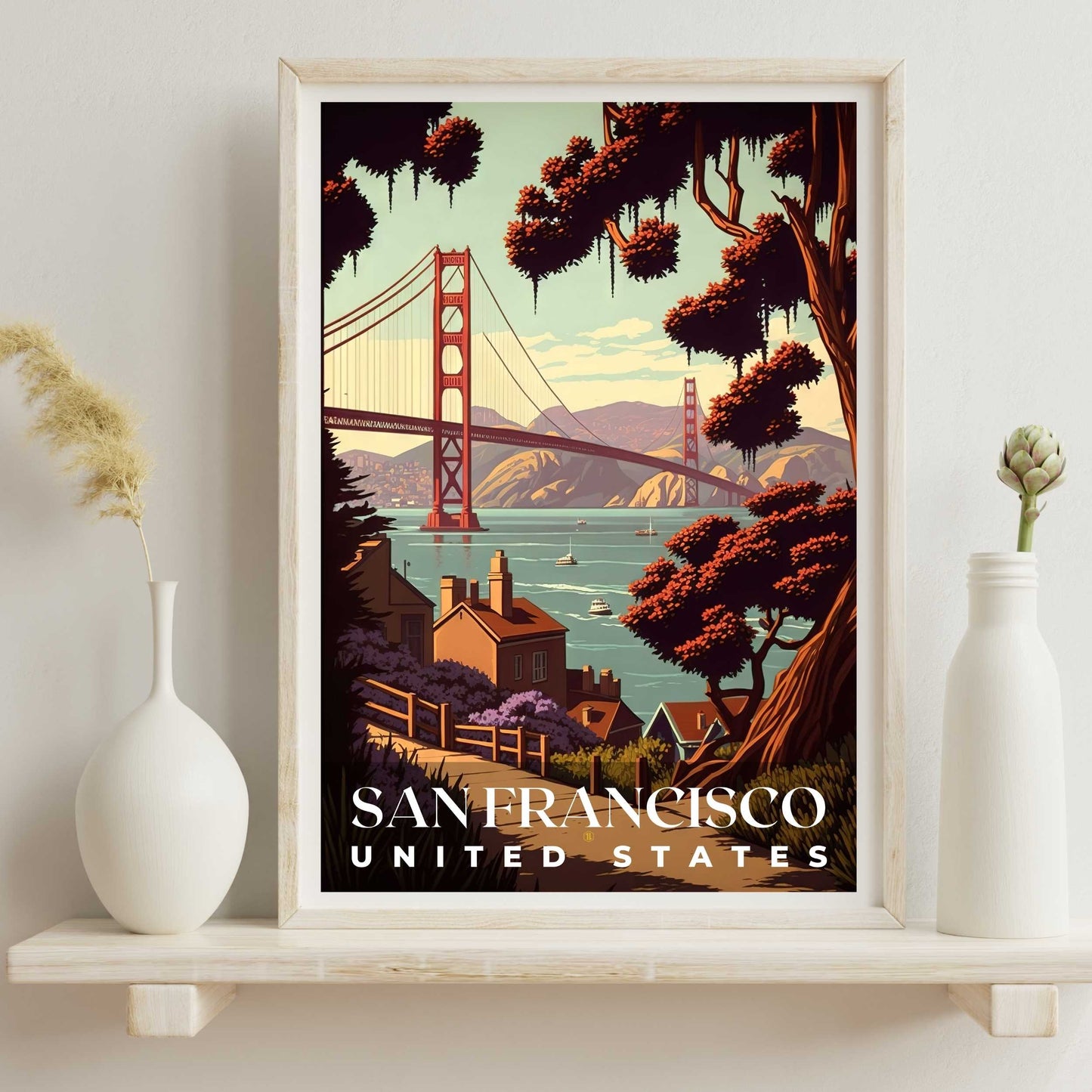 San Francisco Poster | S01