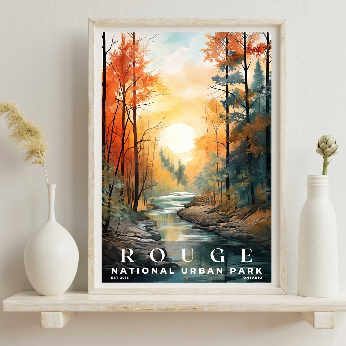 Rouge National Urban Park Poster | S08