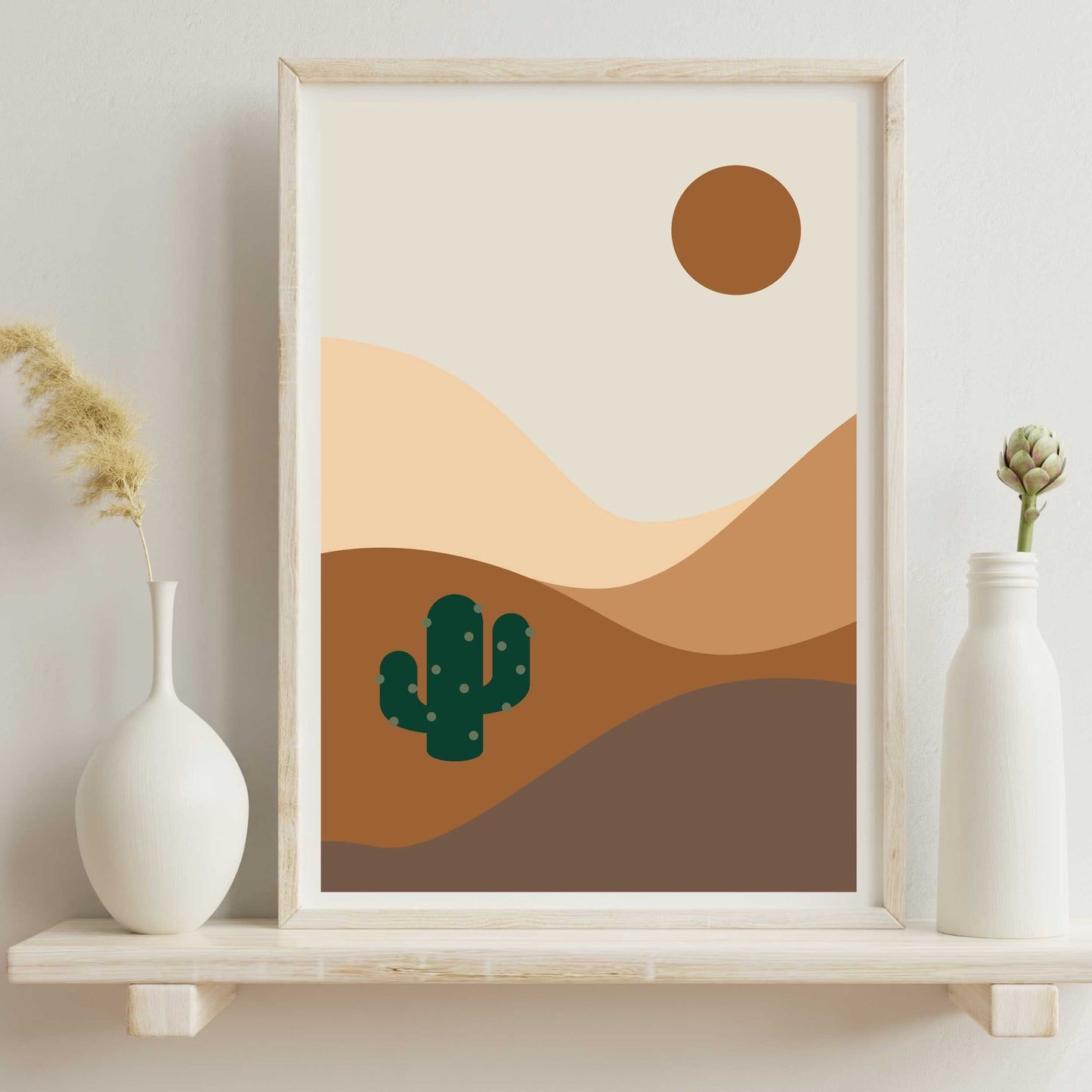 Boho Landscape Poster #11 | S01