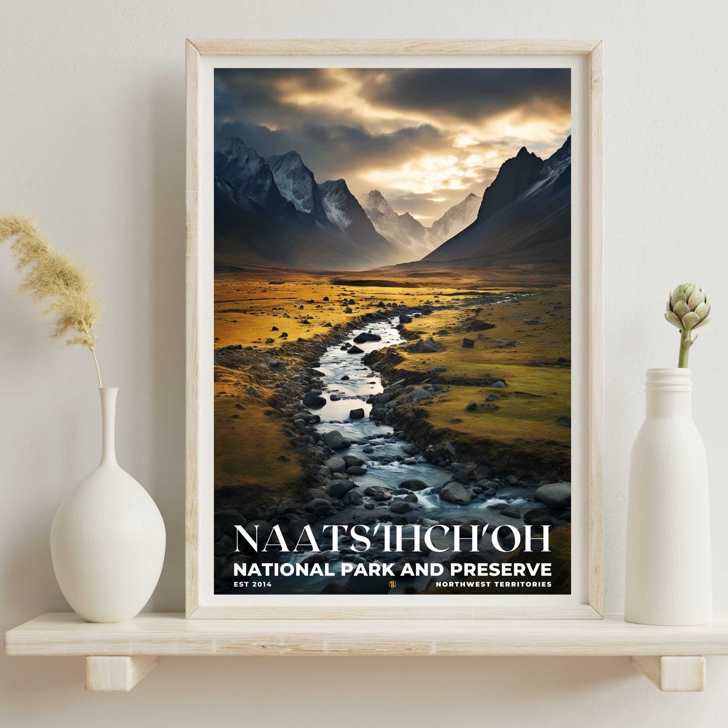 Naats'ihch'oh National Park Reserve Poster | S10
