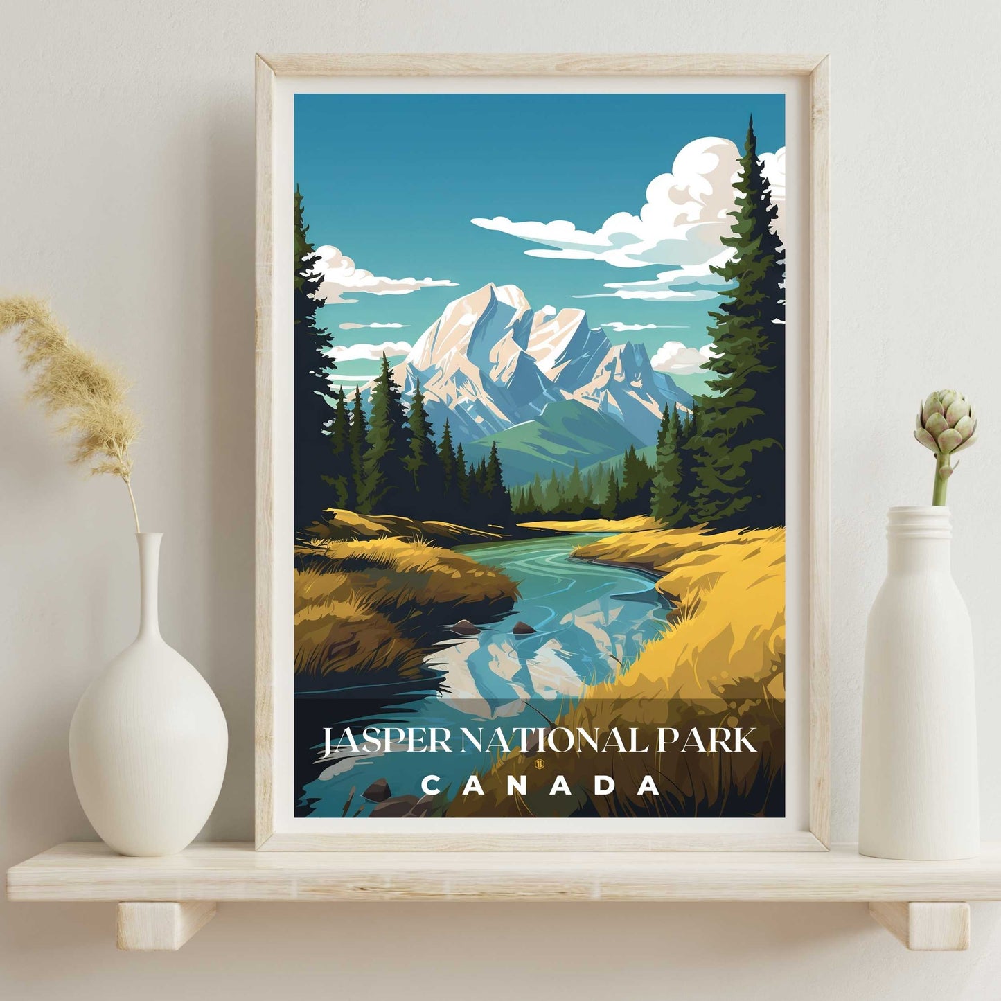 Jasper National Park Poster | S01