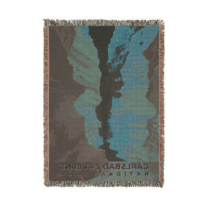 Carlsbad Caverns National Park Woven Blanket | S20