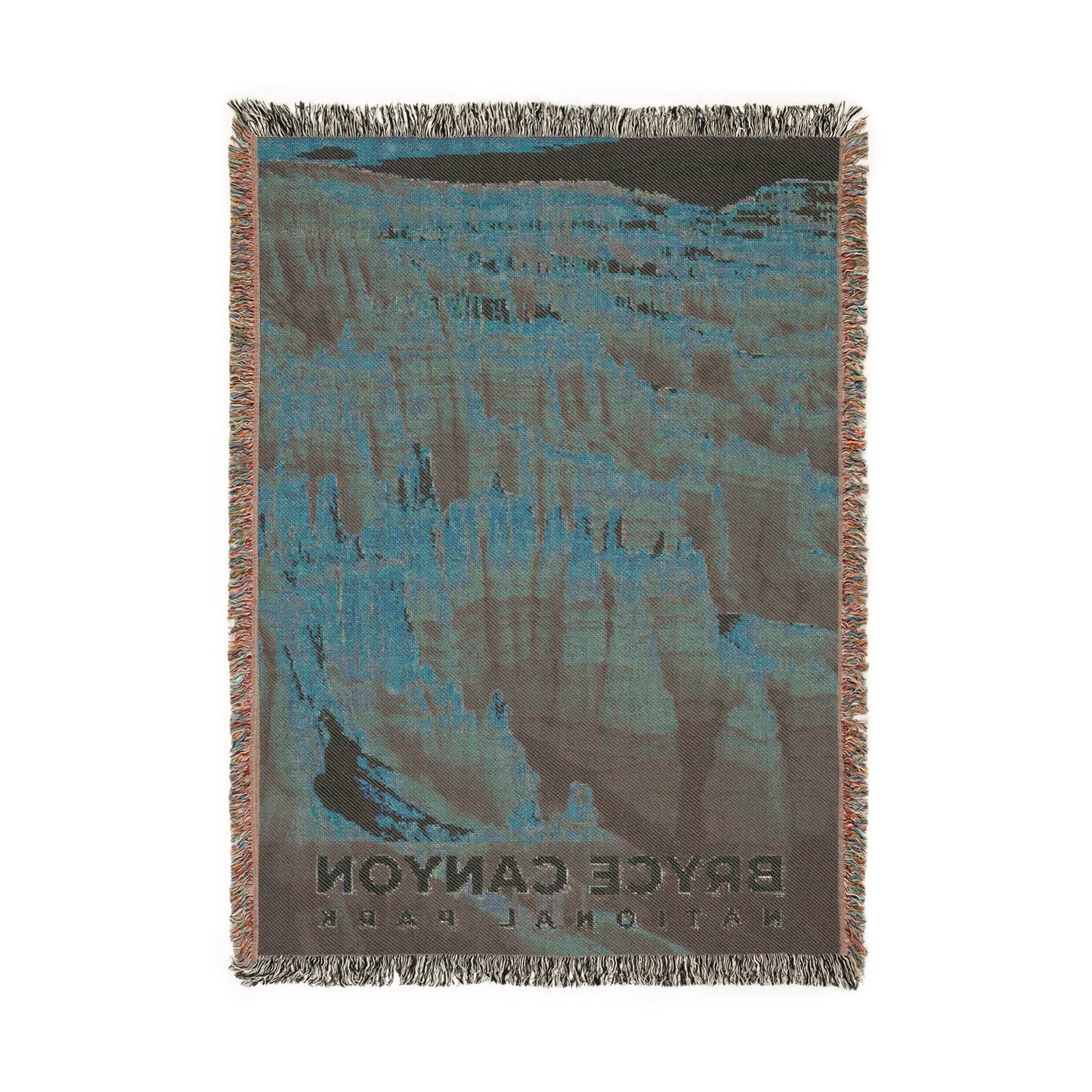 Bryce Canyon National Park Woven Blanket | S10