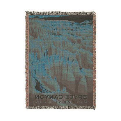 Bryce Canyon National Park Woven Blanket | S10