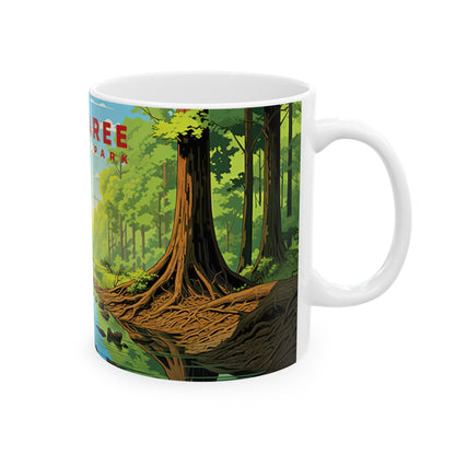 Congaree National Park Mug | White Ceramic Mug (11oz, 15oz)