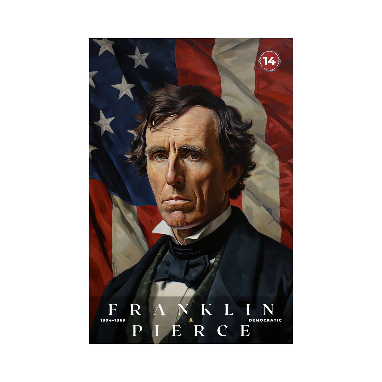 Franklin Pierce Poster | S04