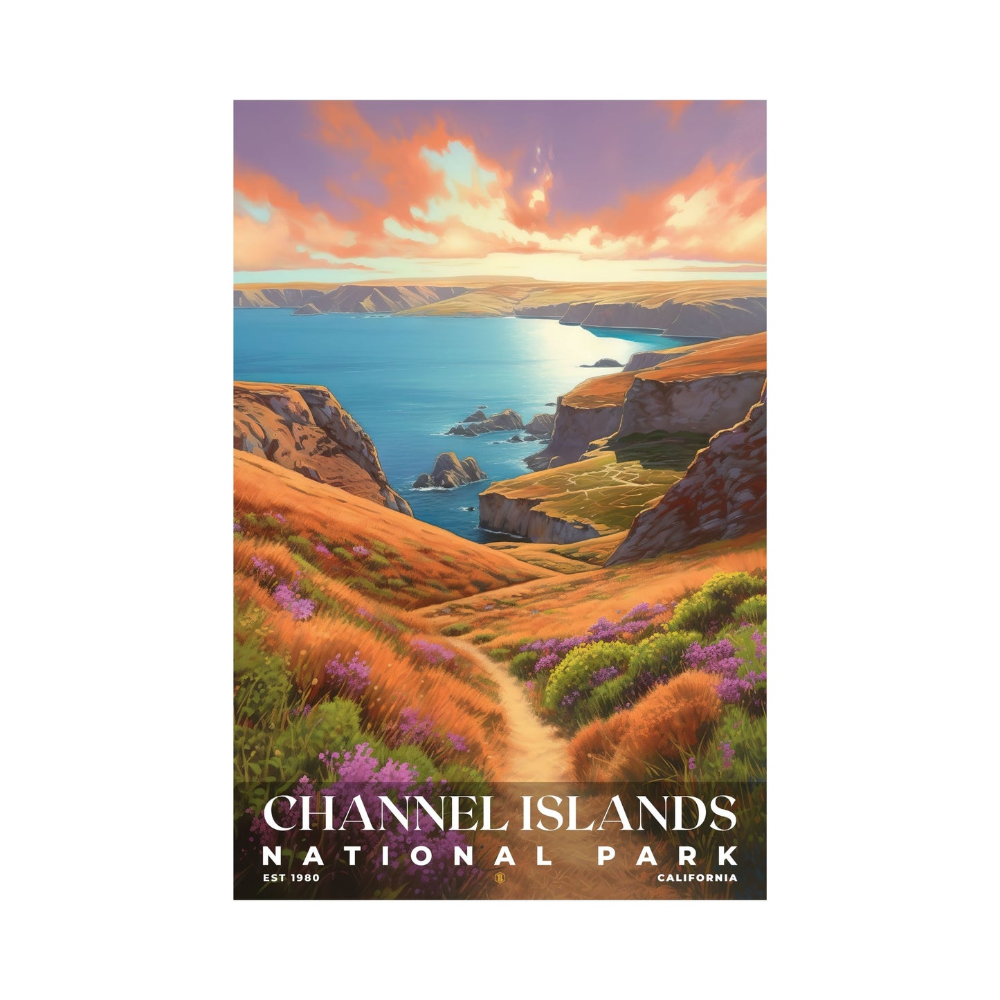 Channel Islands National Park Poster | S02