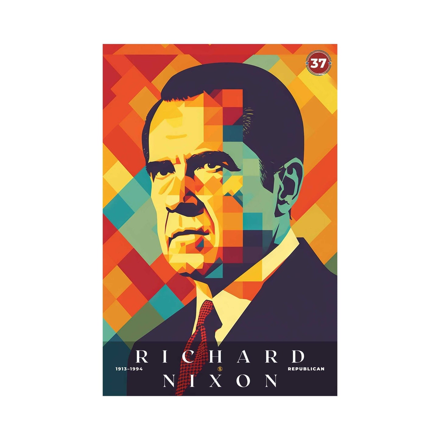 Richard Nixon Poster | S01