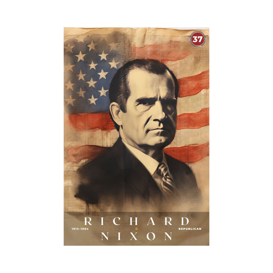 Richard Nixon Poster | S03