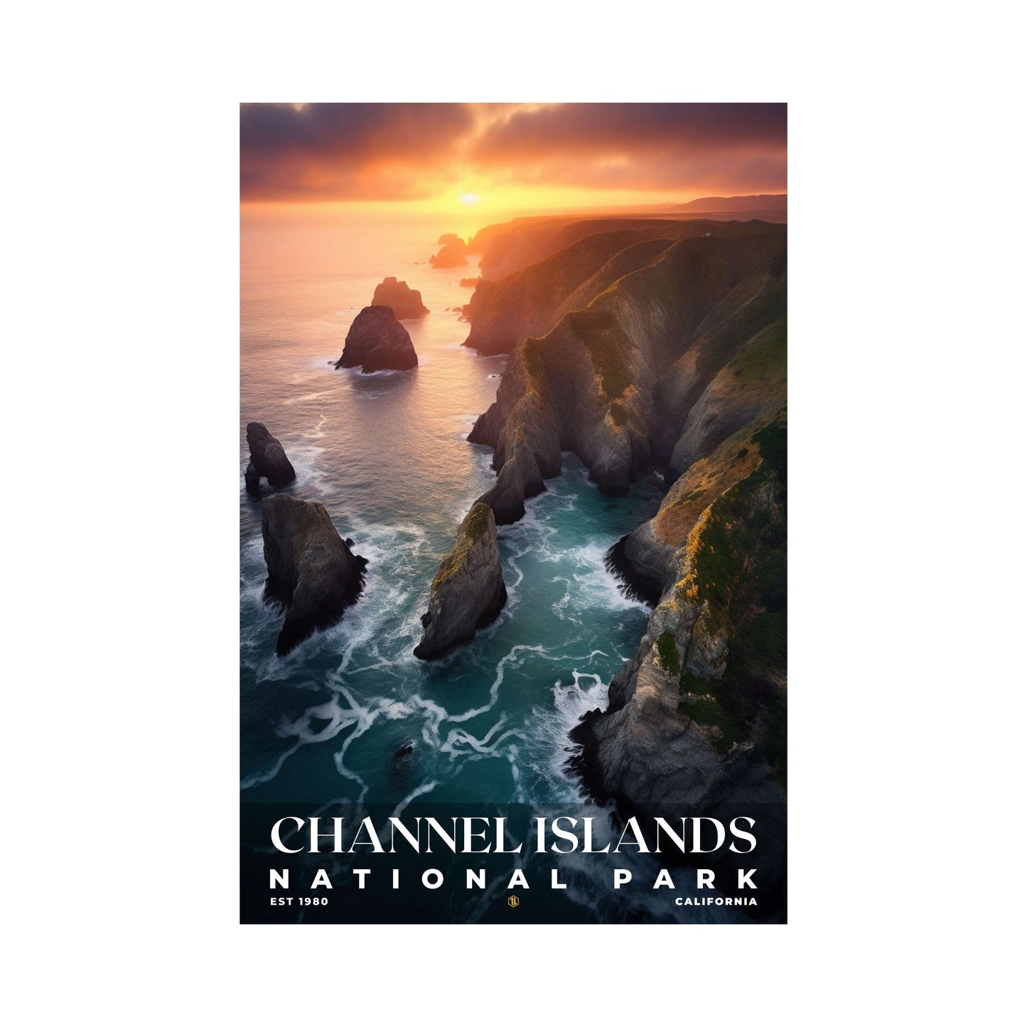 Channel Islands National Park Poster | S10