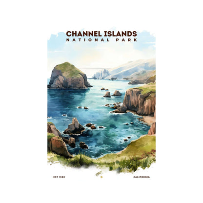 Channel Islands National Park Poster | S08