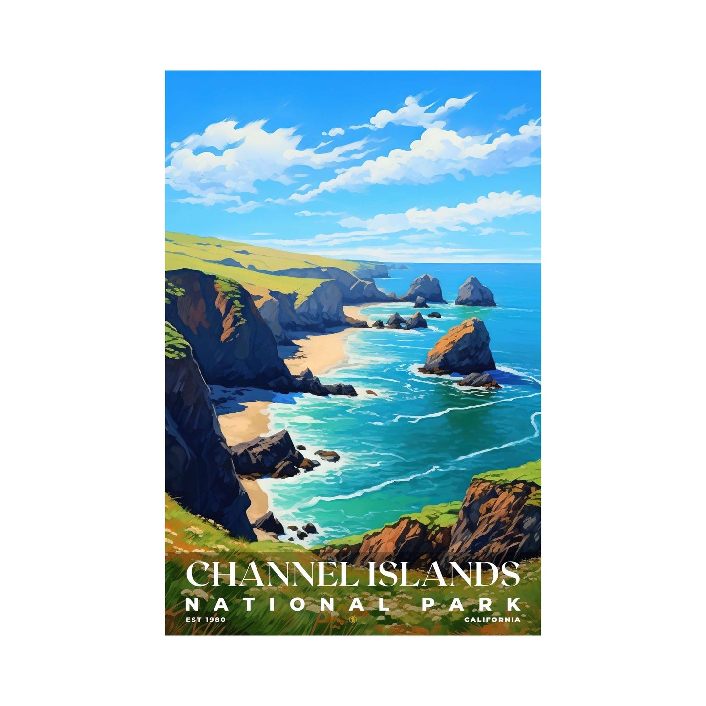 Channel Islands National Park Poster | S06