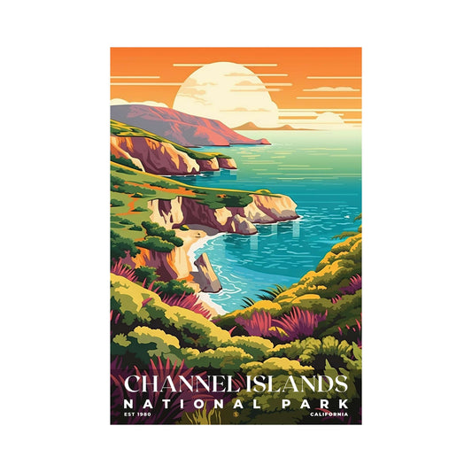 Channel Islands National Park Poster | S05