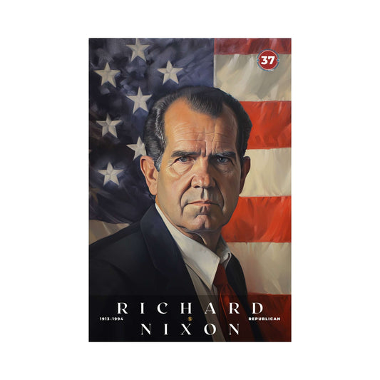 Richard Nixon Poster | S04