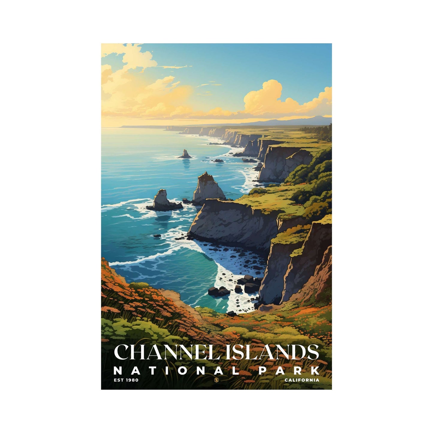 Channel Islands National Park Poster | S07