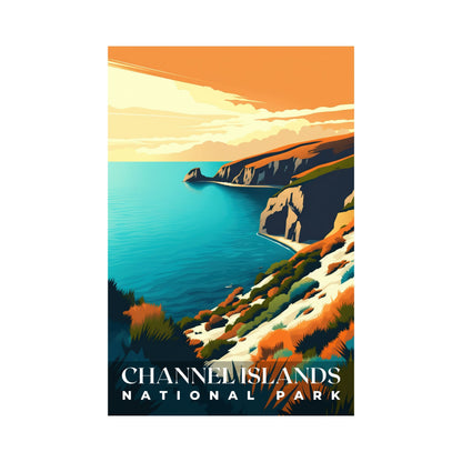 Channel Islands National Park Poster | S01